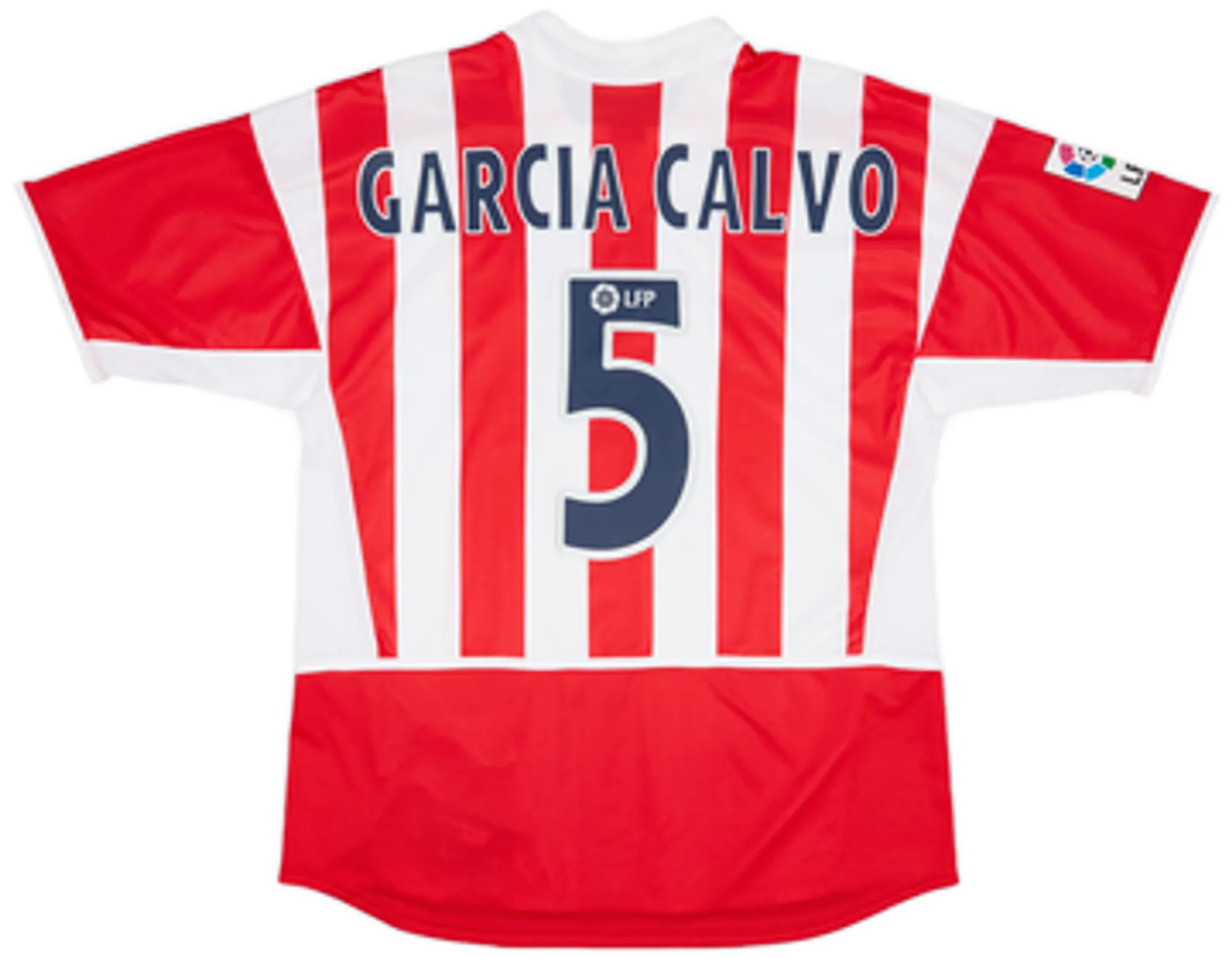 Nike Atlético Madrid Mens SS Player Issue Home Shirt 2002/03