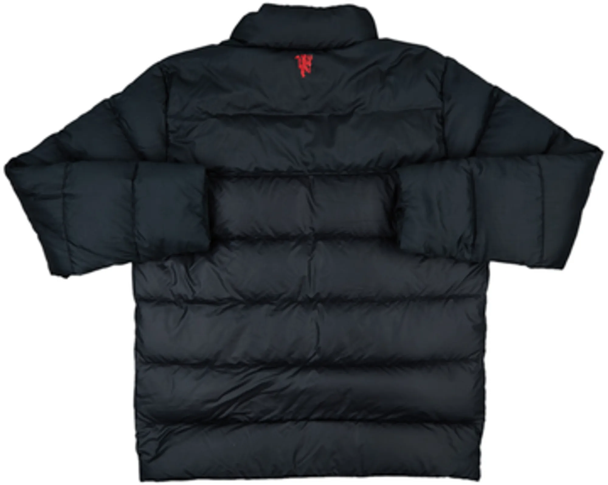 2012-13 Manchester United Nike Padded Bench Coat - 8/10 - (L)