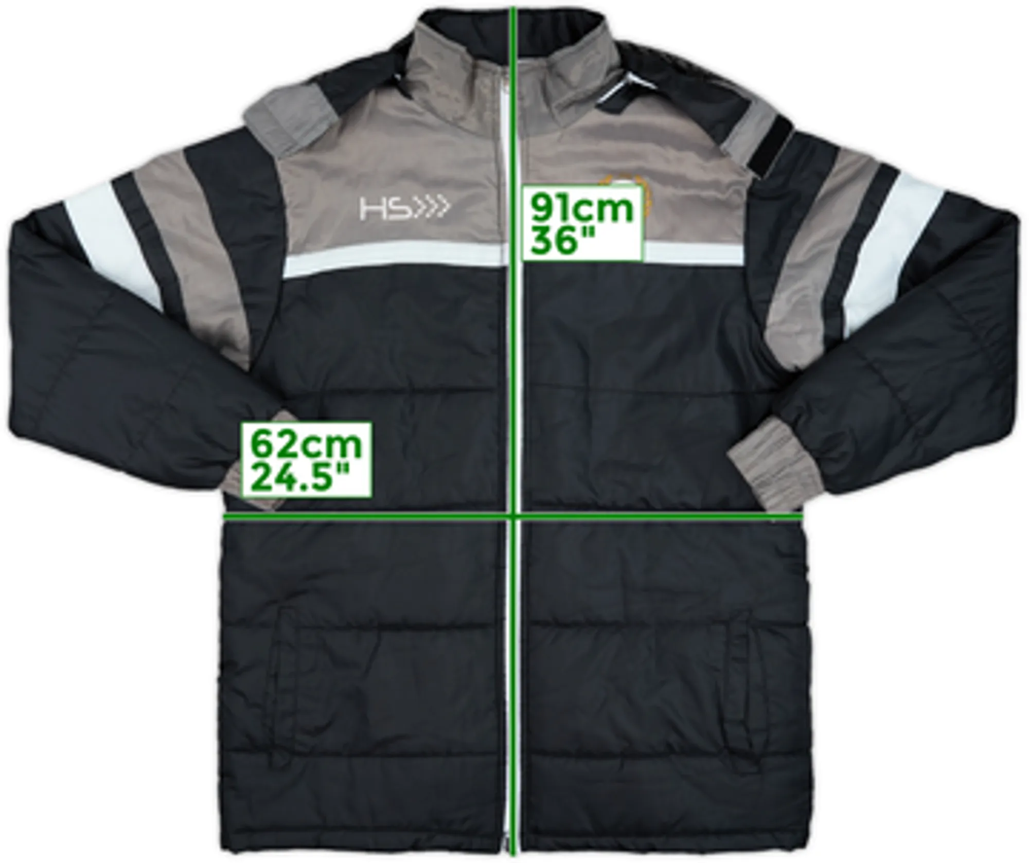 2013-14 Udinese HS Padded Bench Coat - 6/10 - (XL)