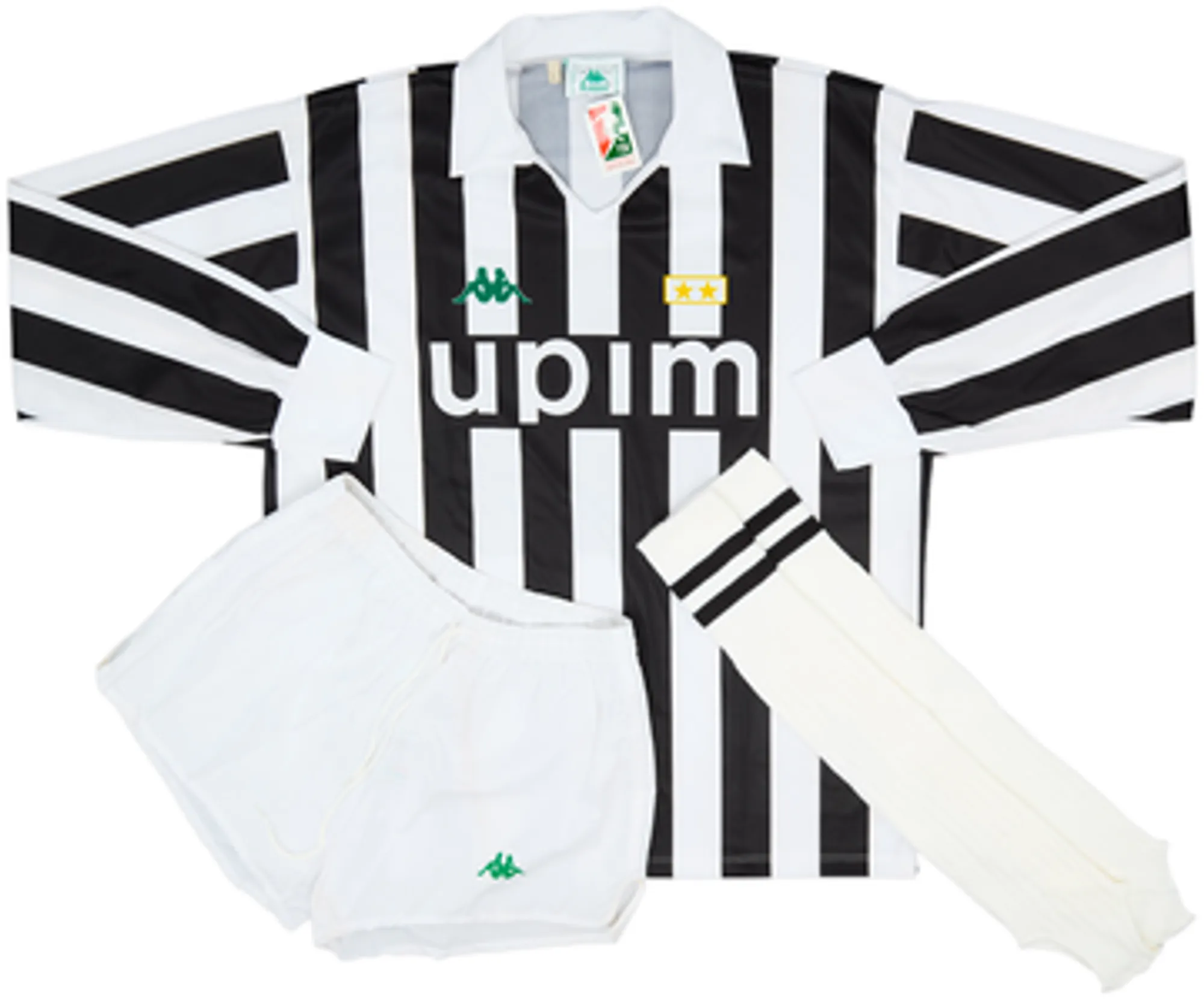 Kappa Juventus Mens SS Home Shirt 1991/92