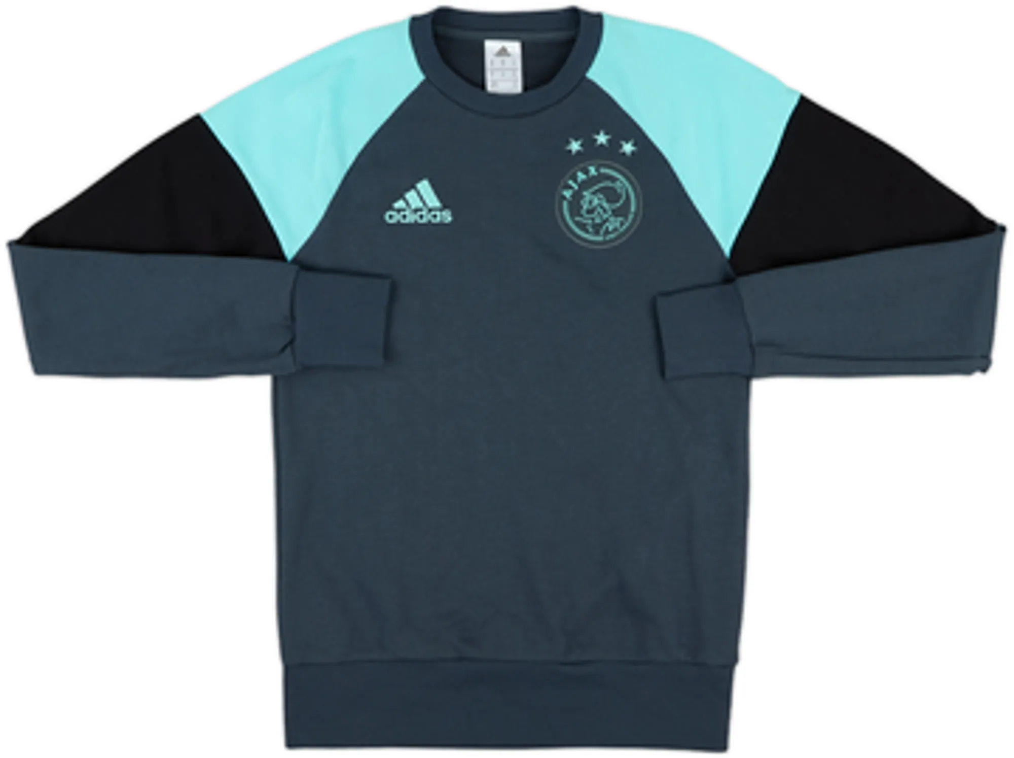 2016-17 Ajax adidas Sweat Top - 10/10 - (XS)