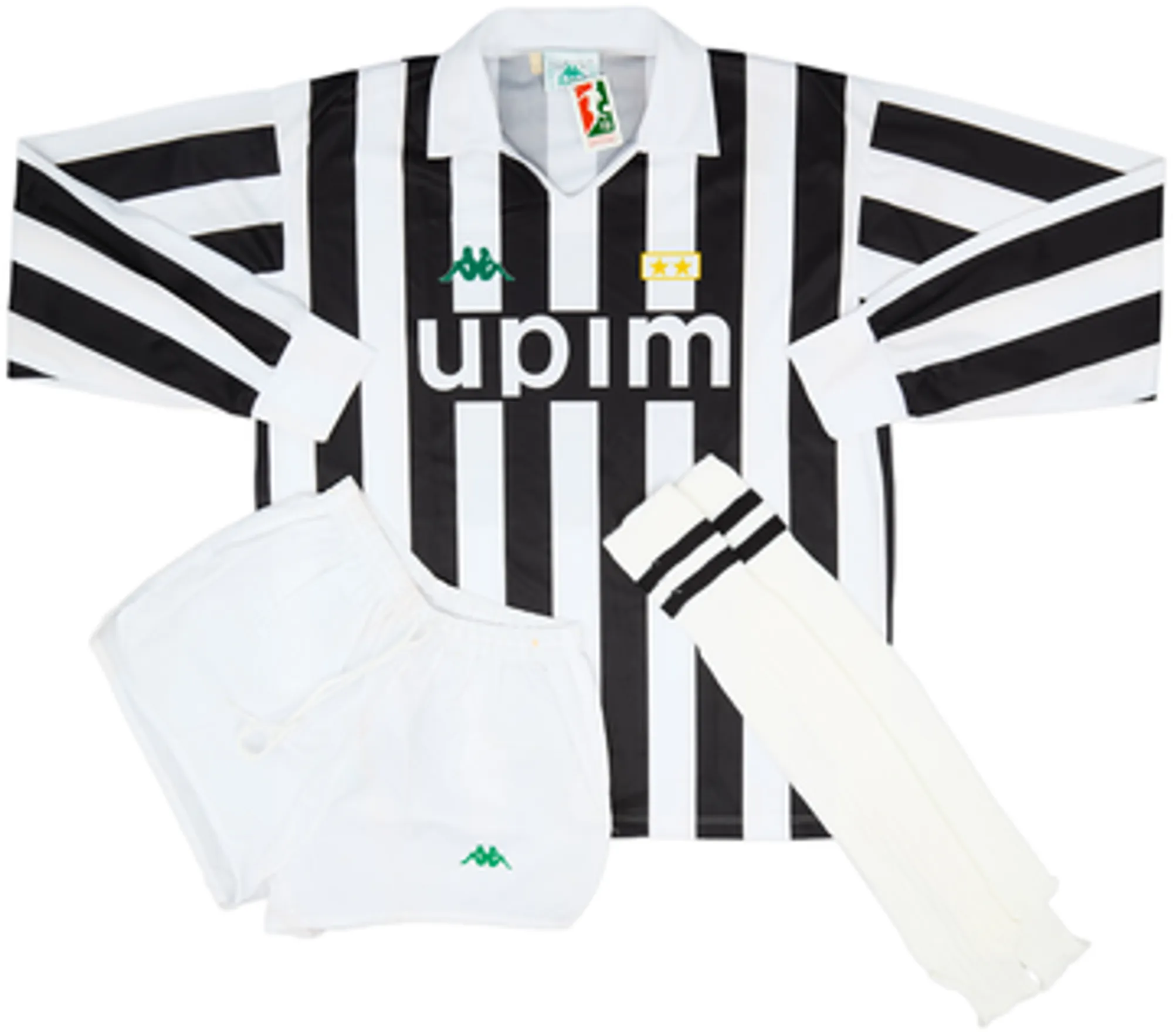 Kappa Juventus Mens SS Home Shirt 1991/92