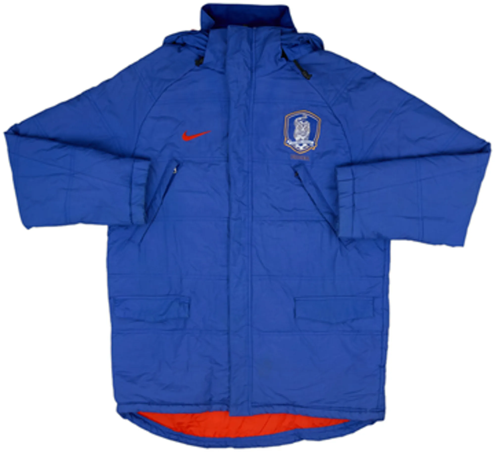 2009-10 South Korea Nike Padded Bench Coat - 6/10 - (M)