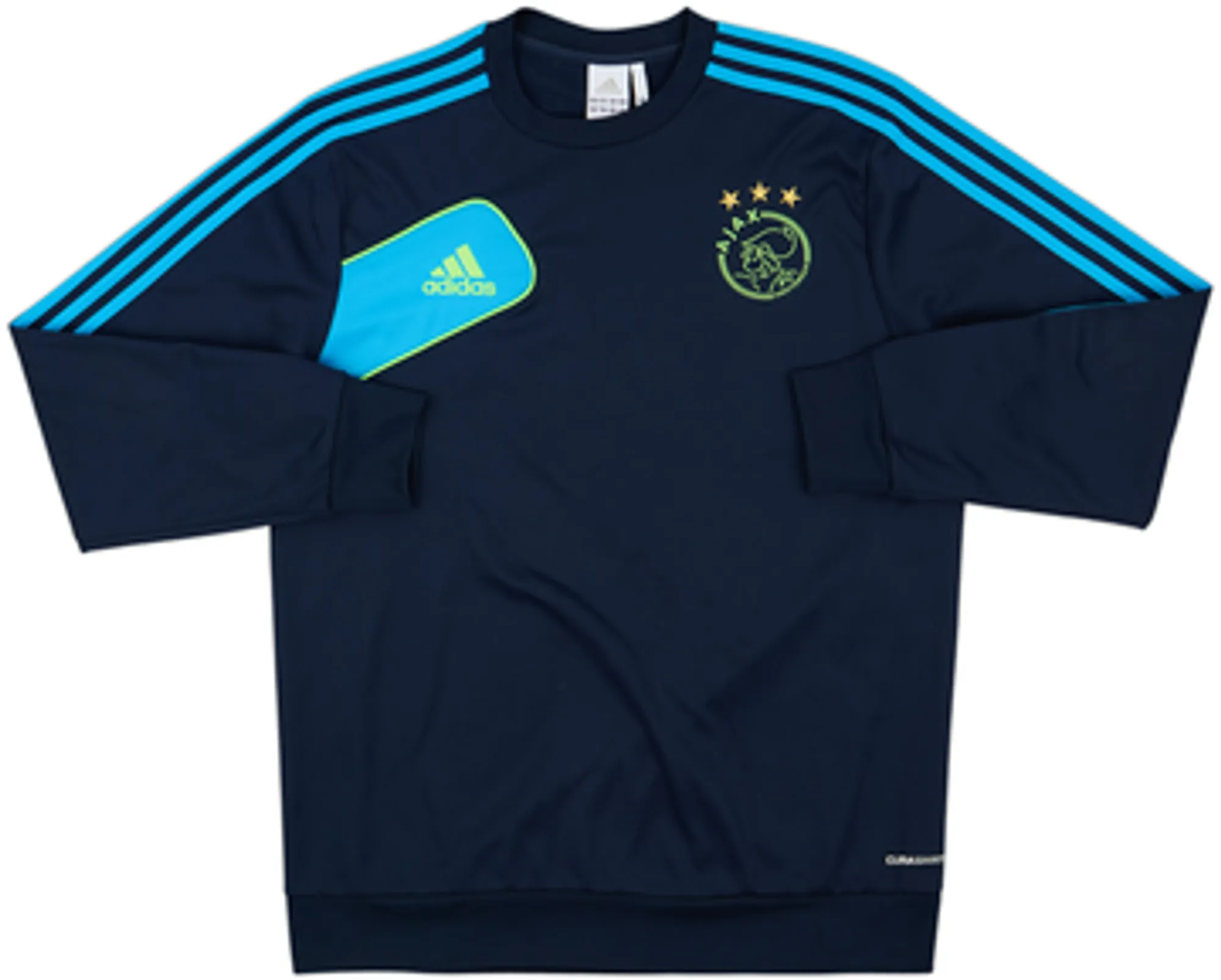 2012-13 Ajax adidas Sweat Top - 9/10 - (L)