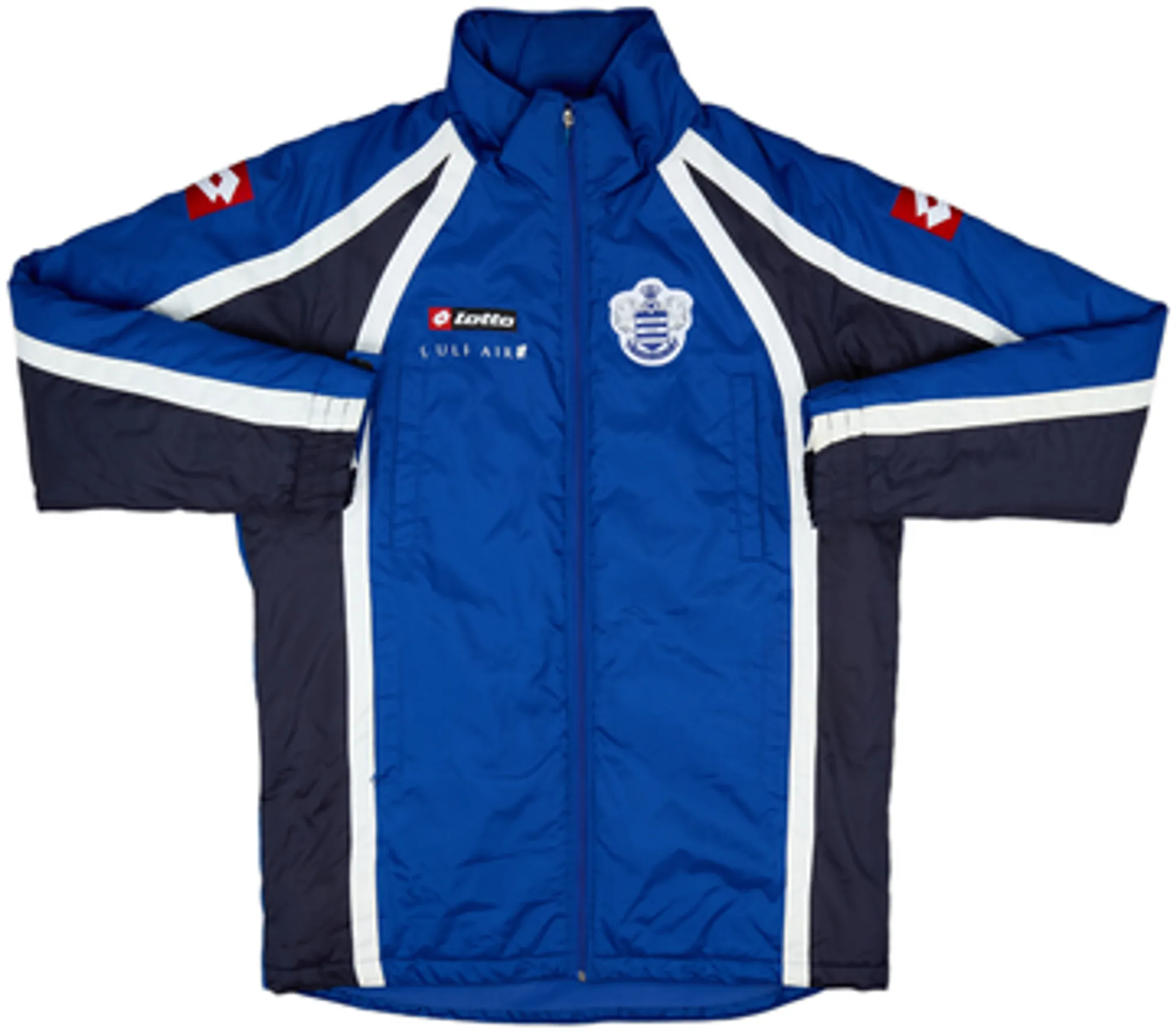 2011-12 QPR Lotto Padded Bench Coat - 5/10 - (L)