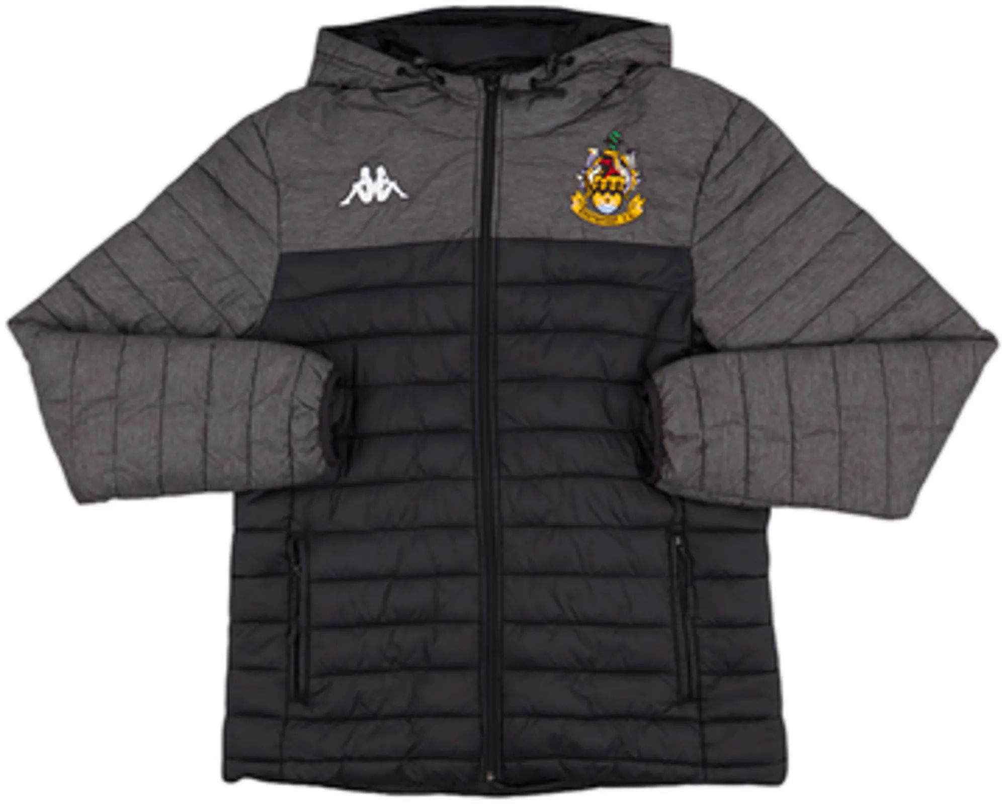 2018-19 Southport Kappa Padded Bench Coat - 9/10 - (L)
