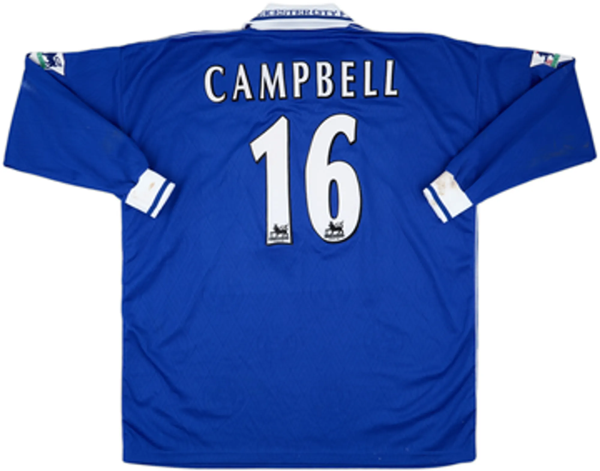 Home Leicester City Mens LS Player Issue Home Shirt 1999/00