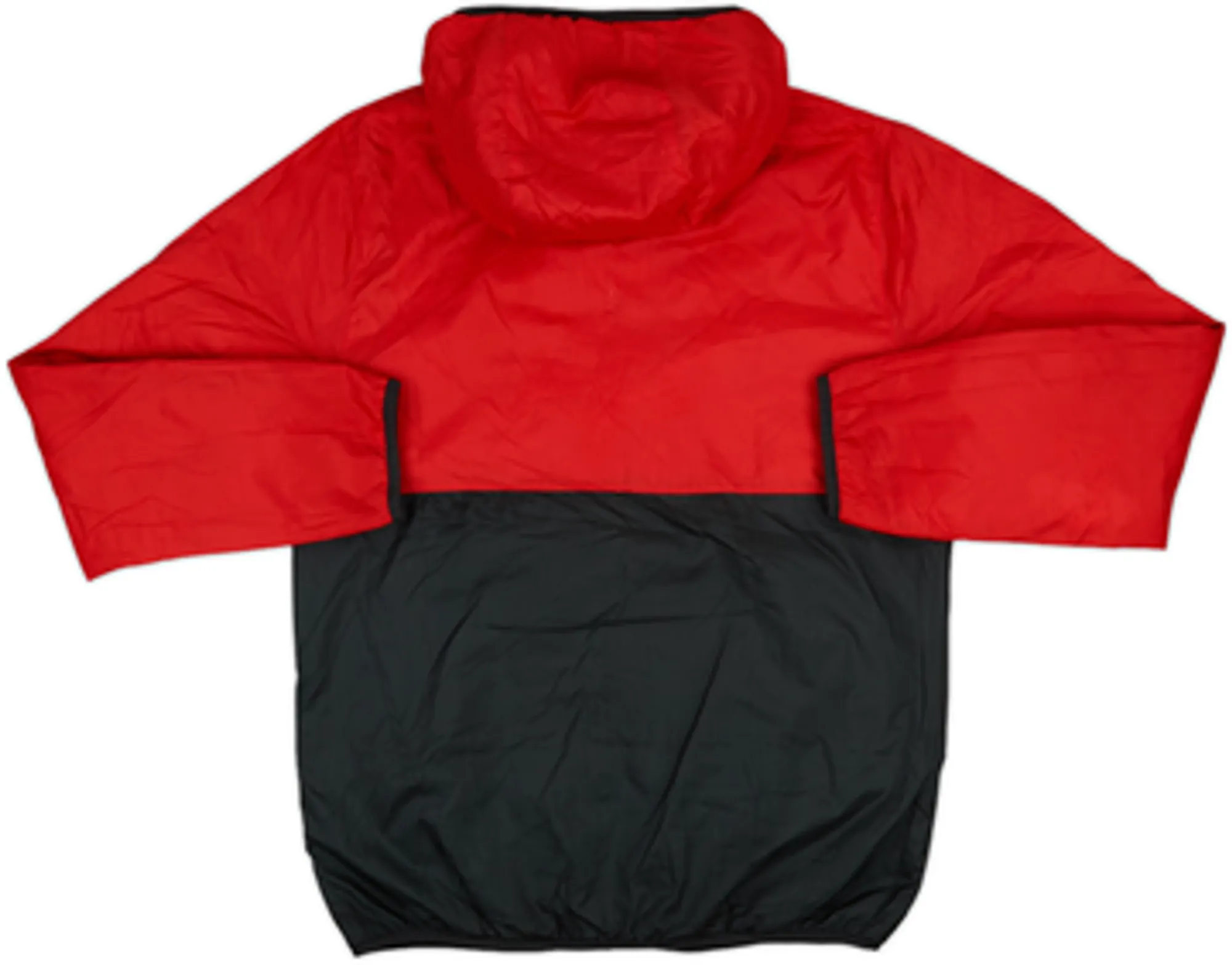 2010-11 Manchester United Nike Reversible Padded Bench Coat - 8/10 - (L)