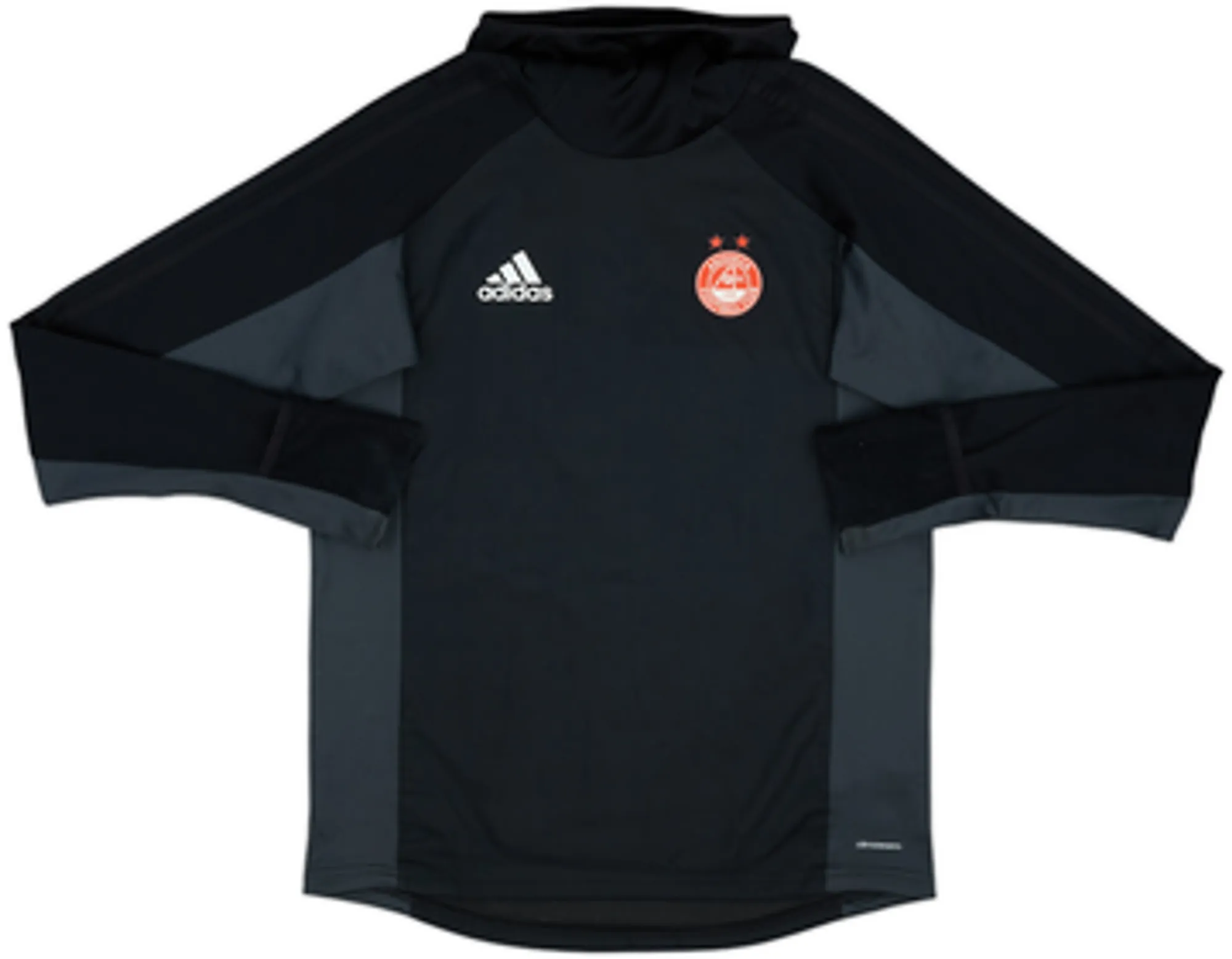 2016-17 Aberdeen adidas Hooded Sweat Top - 8/10 - (S)