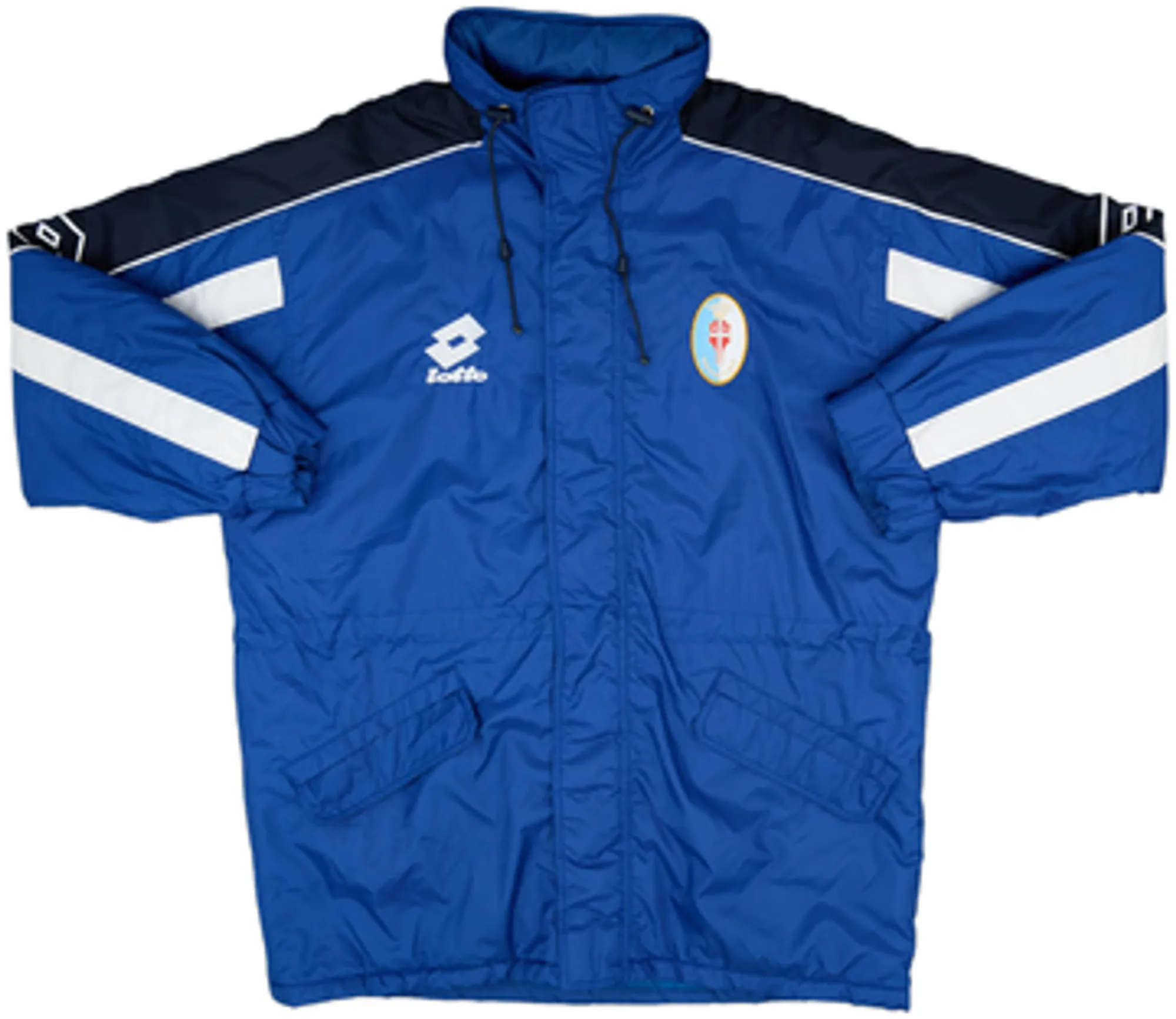 2001-03 Treviso Lotto Padded Bench Coat - 7/10 - (L)