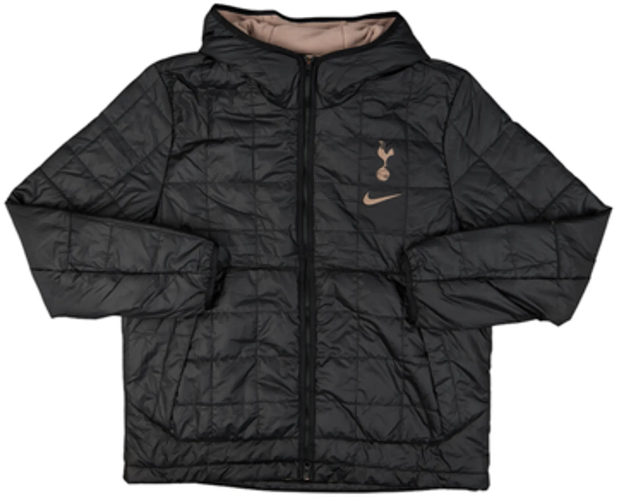 2023-24 Tottenham Nike Padded Bench Coat - 8/10 - (L)