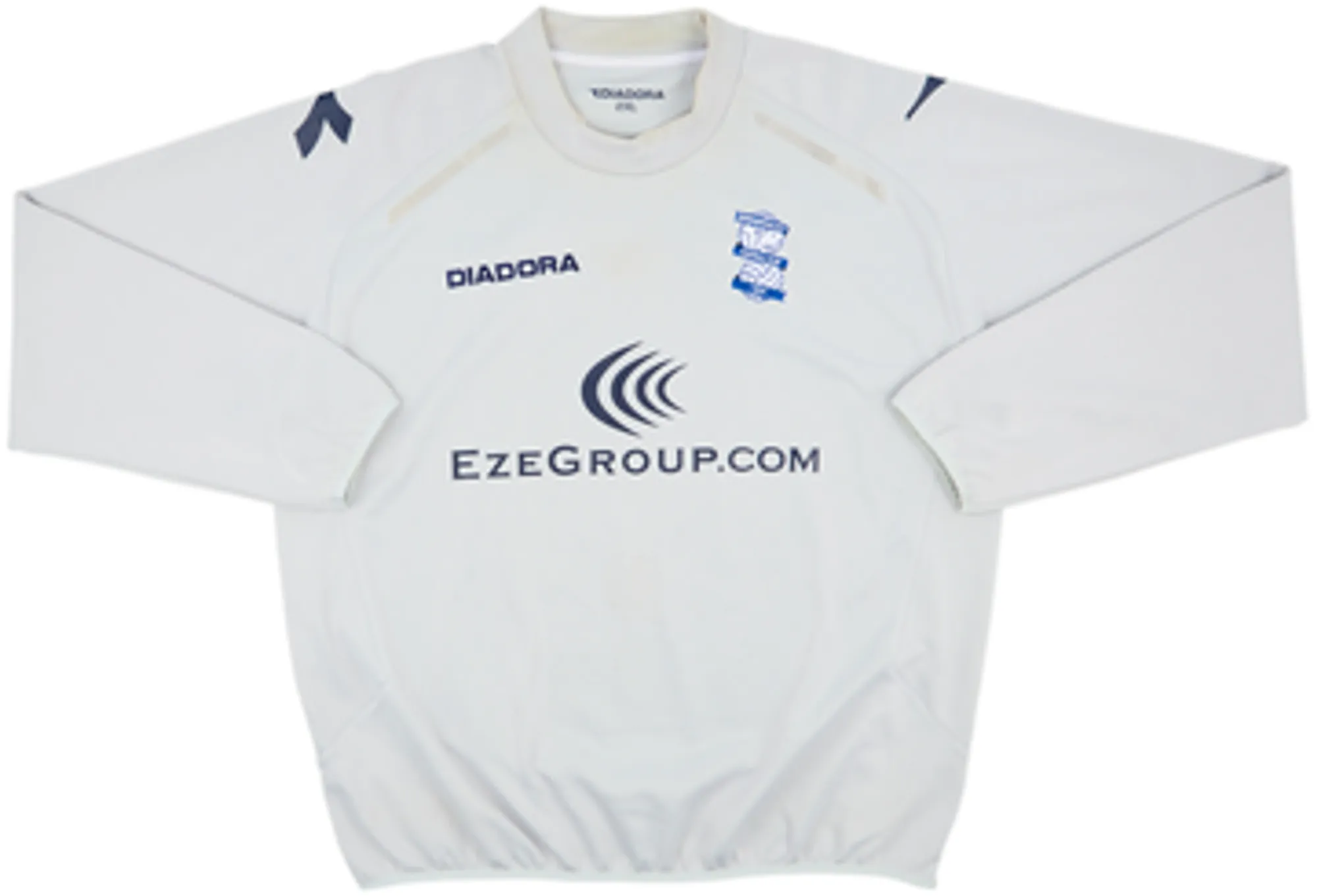 2012-13 Birmingham CIty Diadora Sweat Top - 5/10 - (XXL)