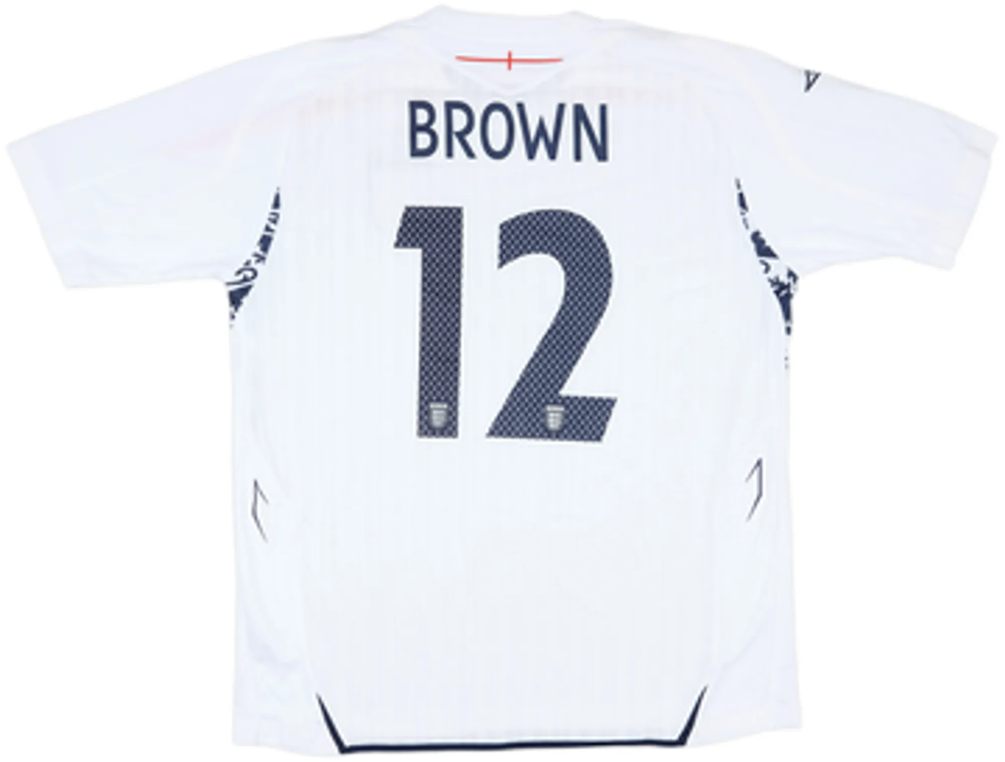 Umbro England Mens SS Player Issue Home Shirt 2007