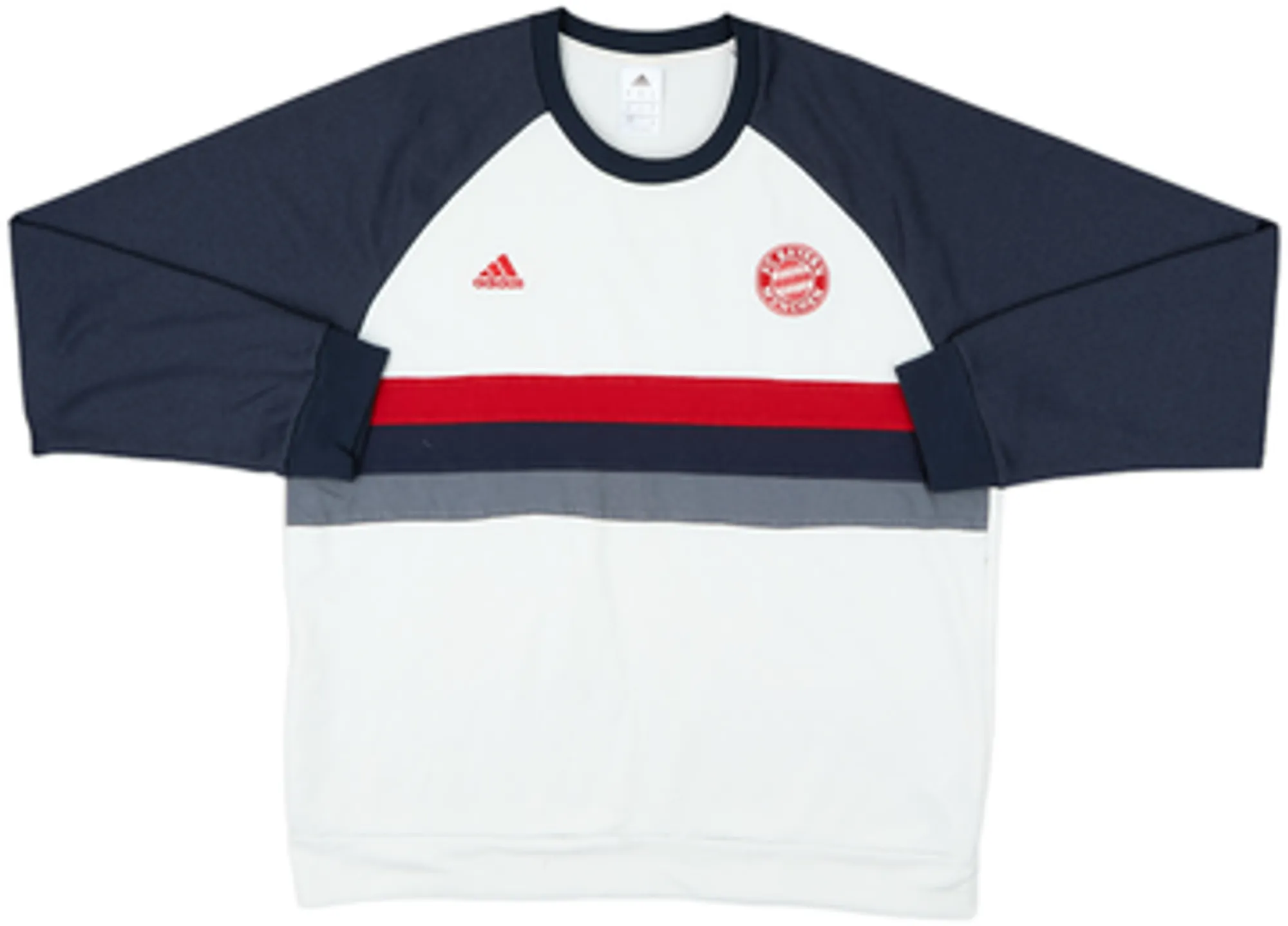 2015-16 Bayern Munich adidas Sweat Top - 7/10 - (XL)