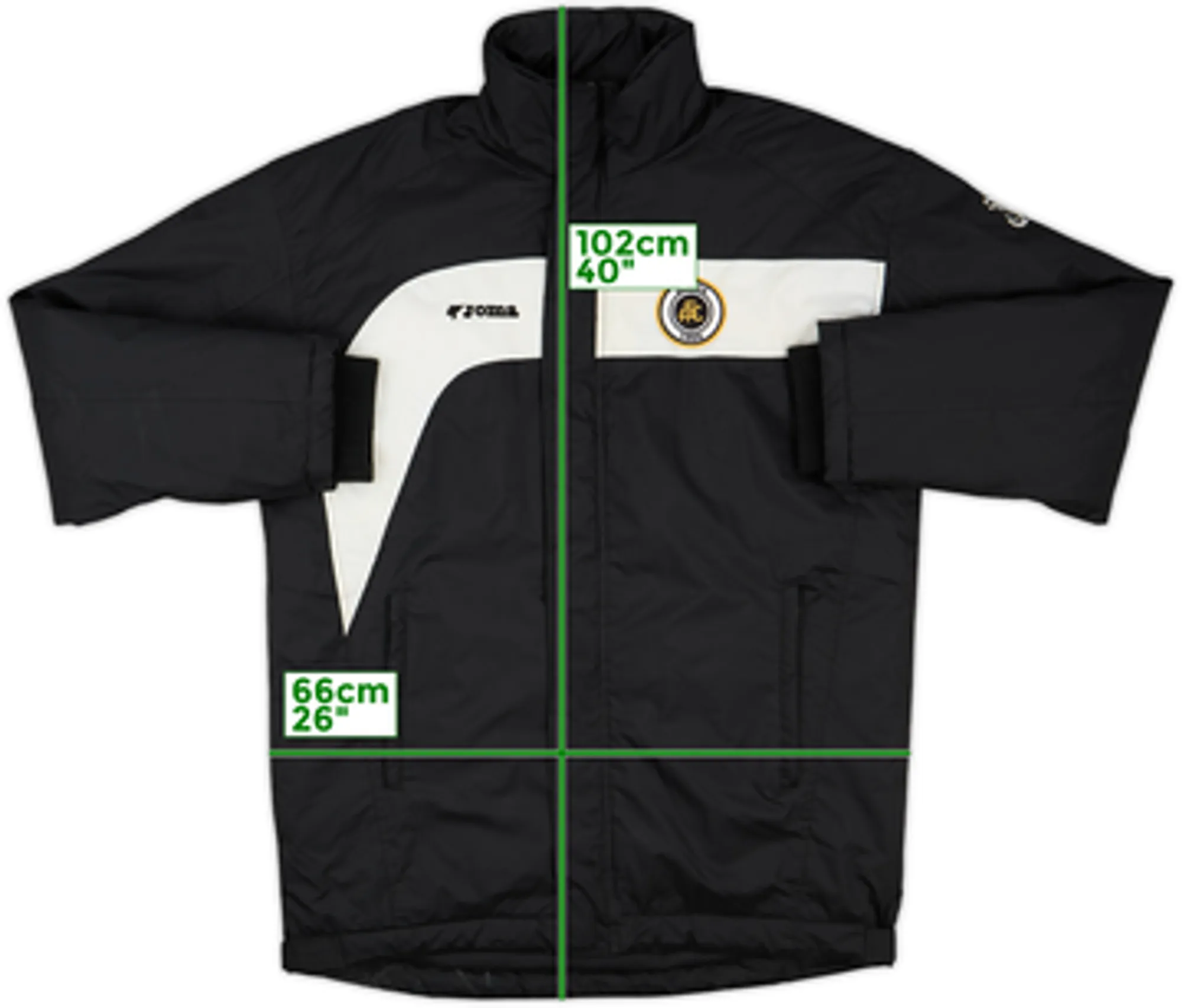 2010-11 Spezia Joma Padded Bench Coat - 8/10 - (XL)