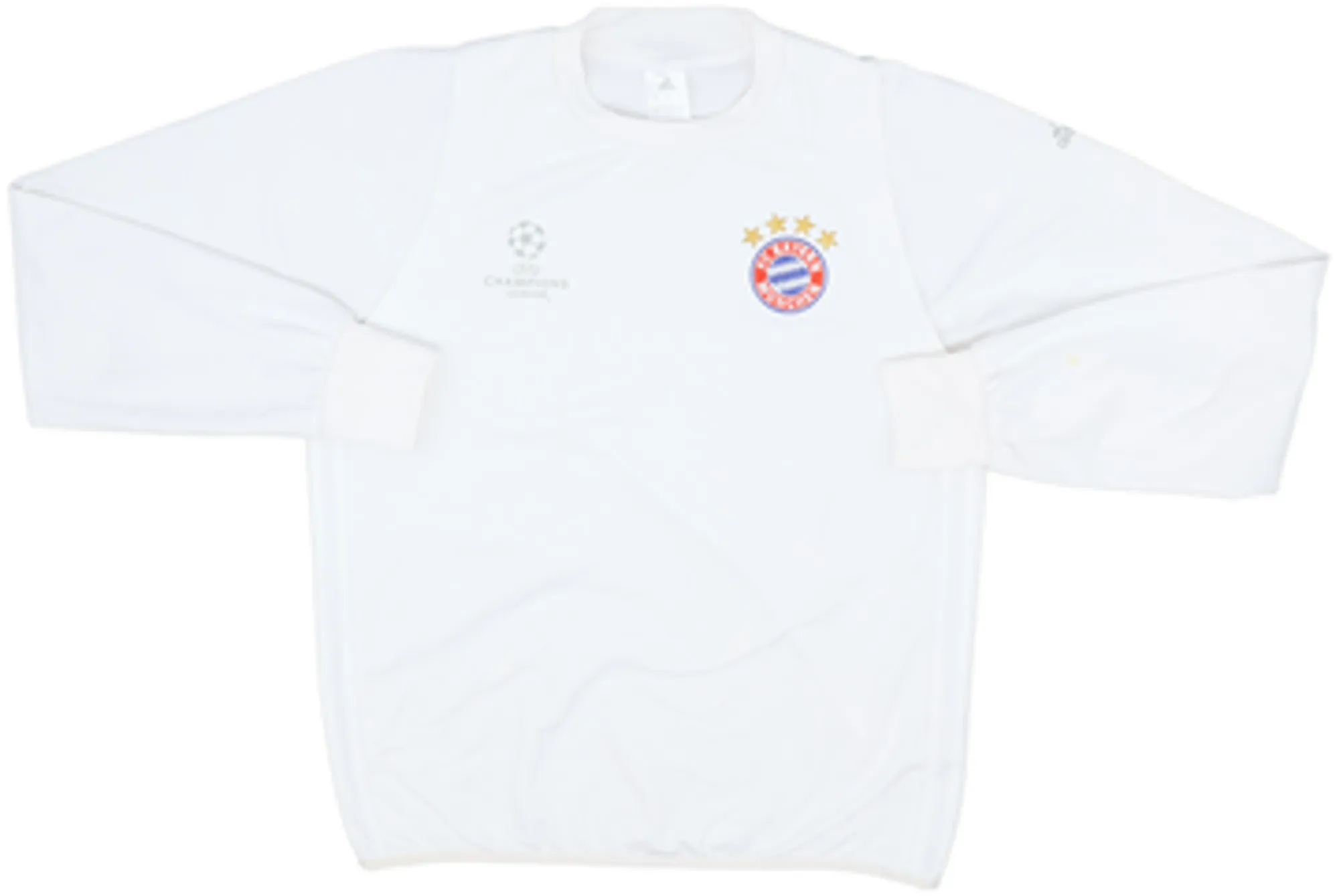 2016-17 Bayern Munich CL adidas Sweat Top - 6/10 - (L)