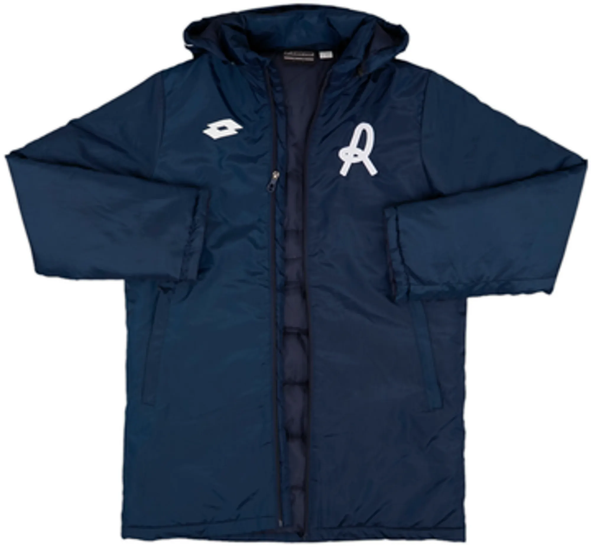 2018-19 Vicenza Lotto Padded Bench Coat - 3/10 - (L)