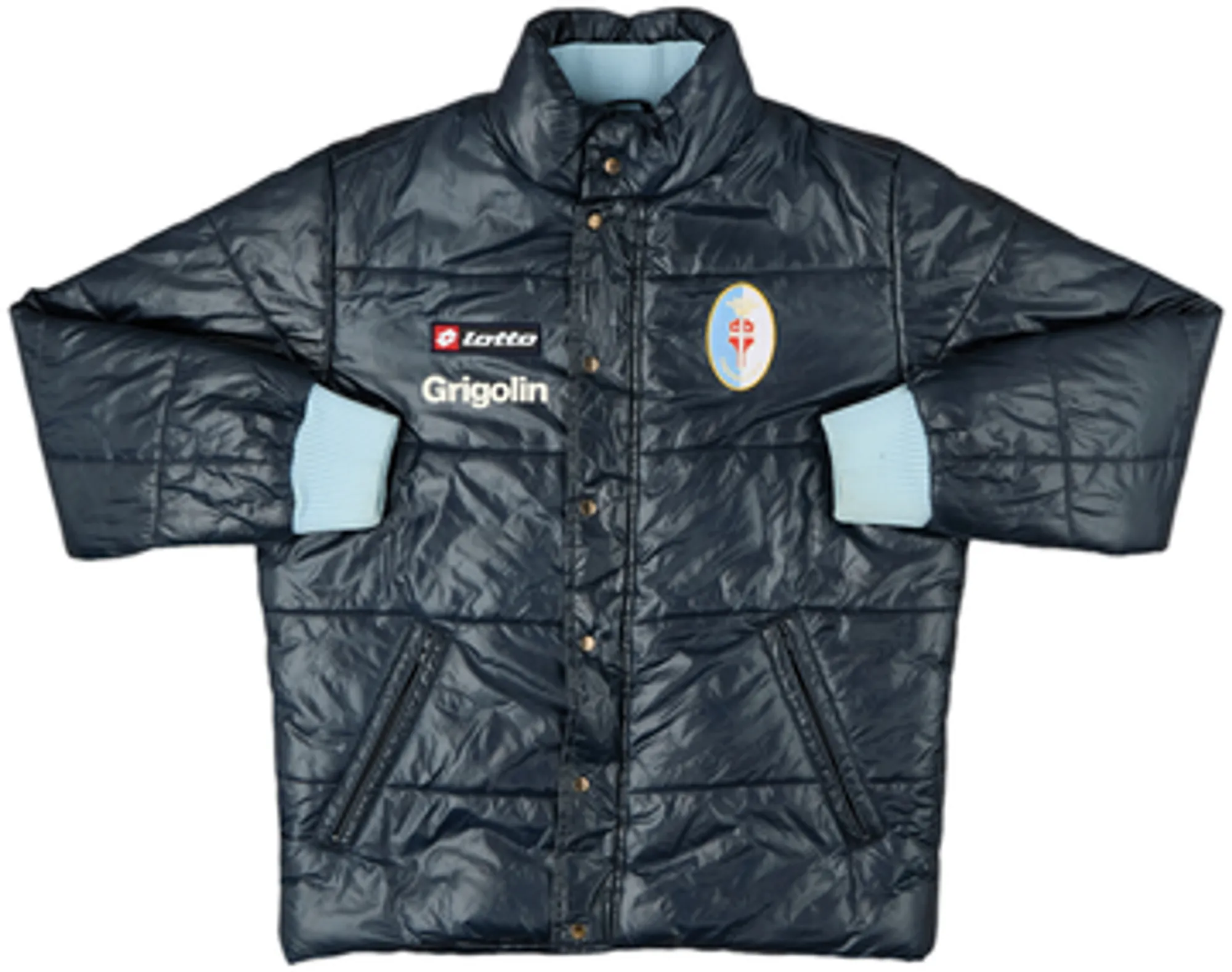 2006-07 Treviso Lotto Padded Bench Coat - 8/10 - (S)