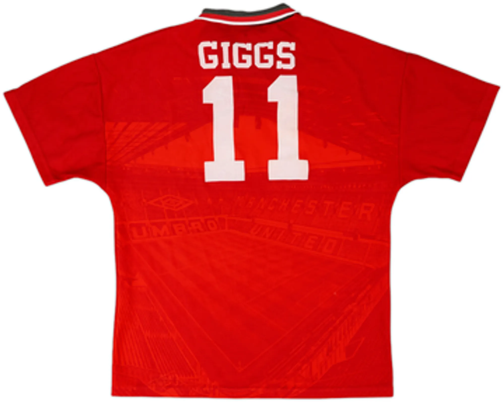 Umbro Manchester United Mens SS Home Shirt 1994/96