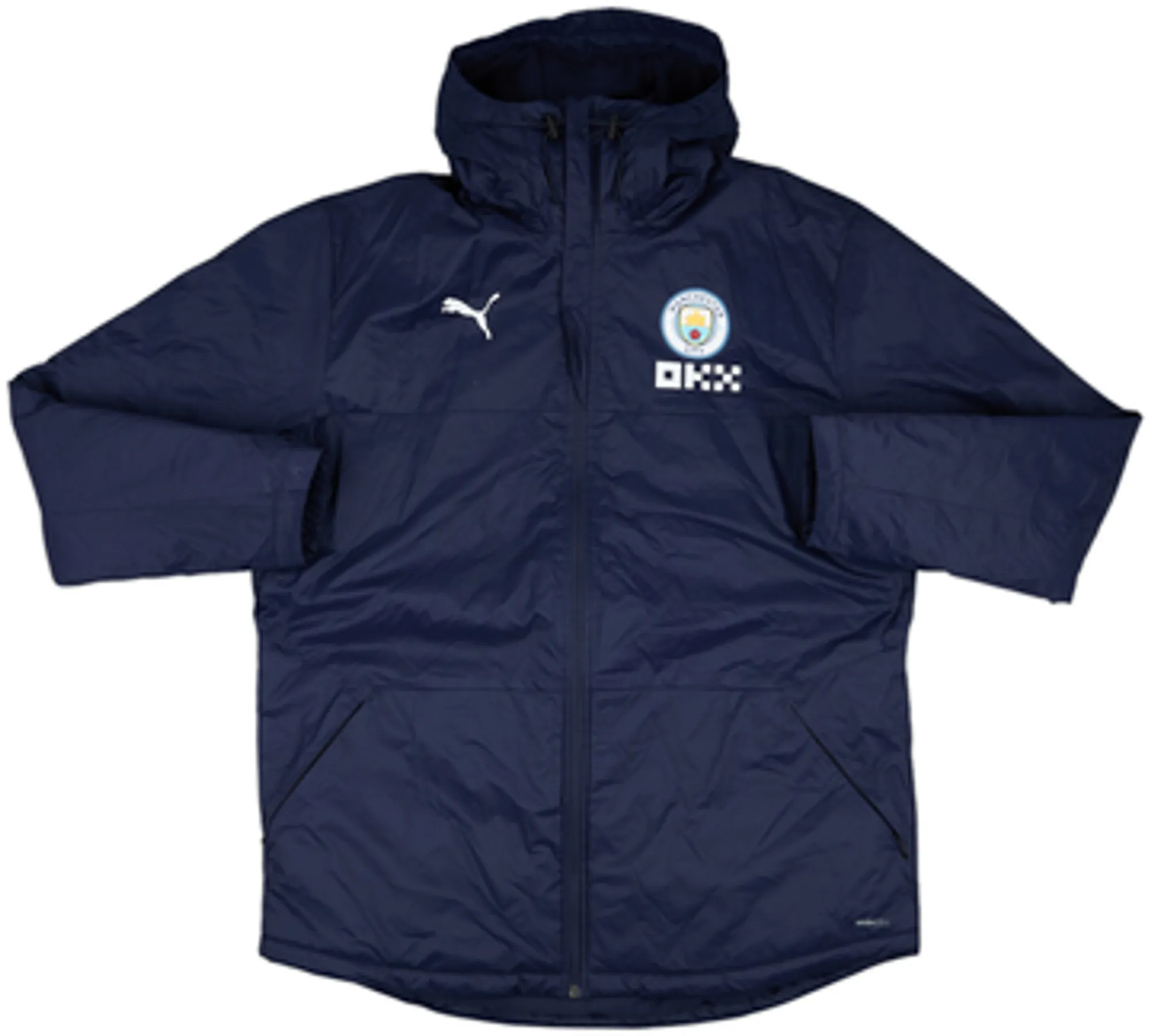 2022-23 Manchester City Puma Padded Bench Coat - 10/10 - (L)