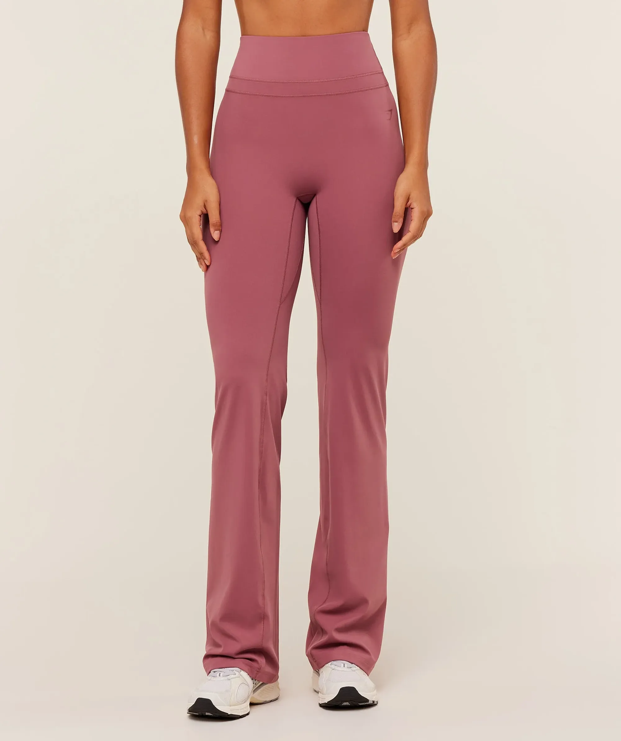  Whitney Flared Leggings - Reset Pink