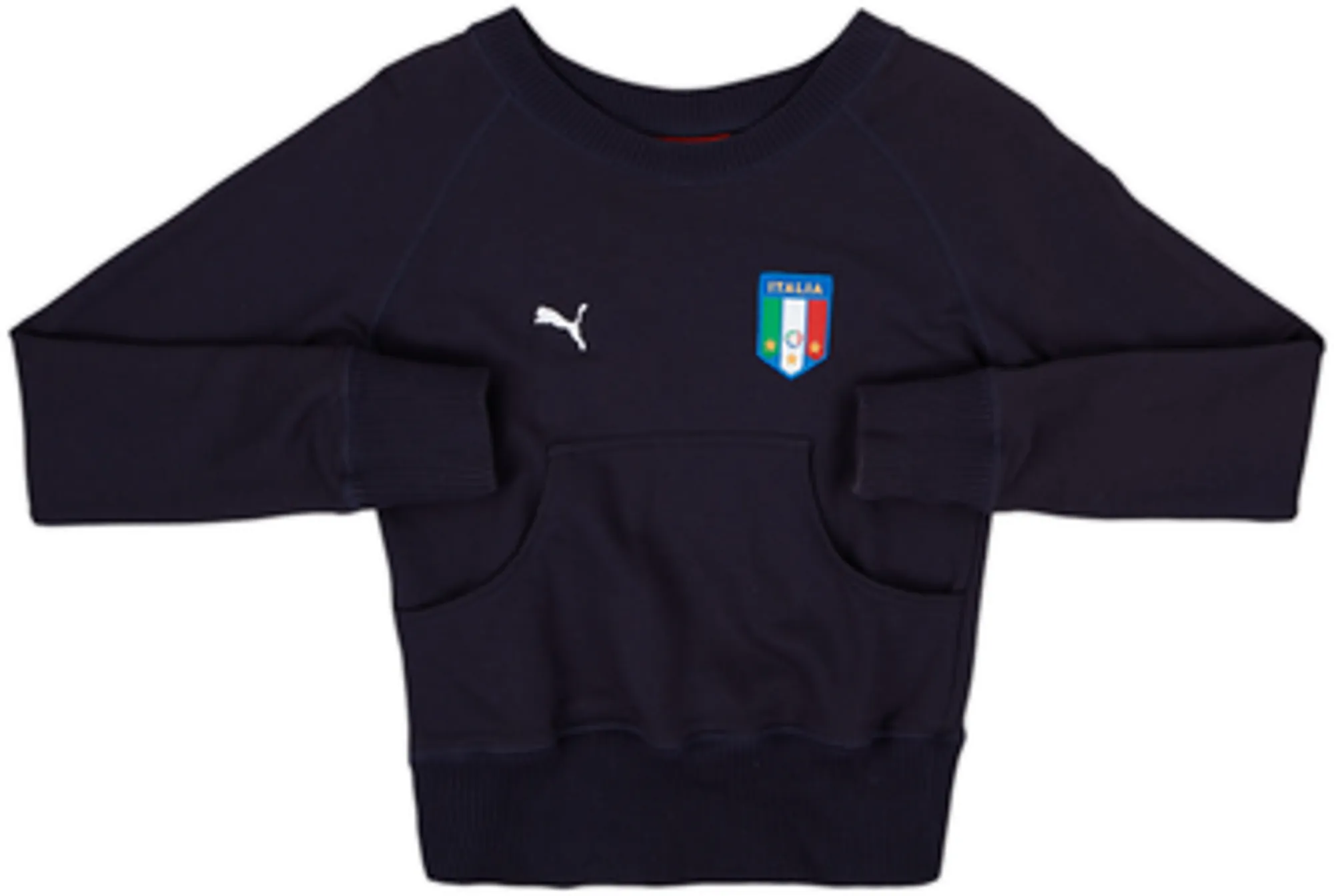 2006 Italy Puma Sweat Top - 9/10 - (Women's L)
