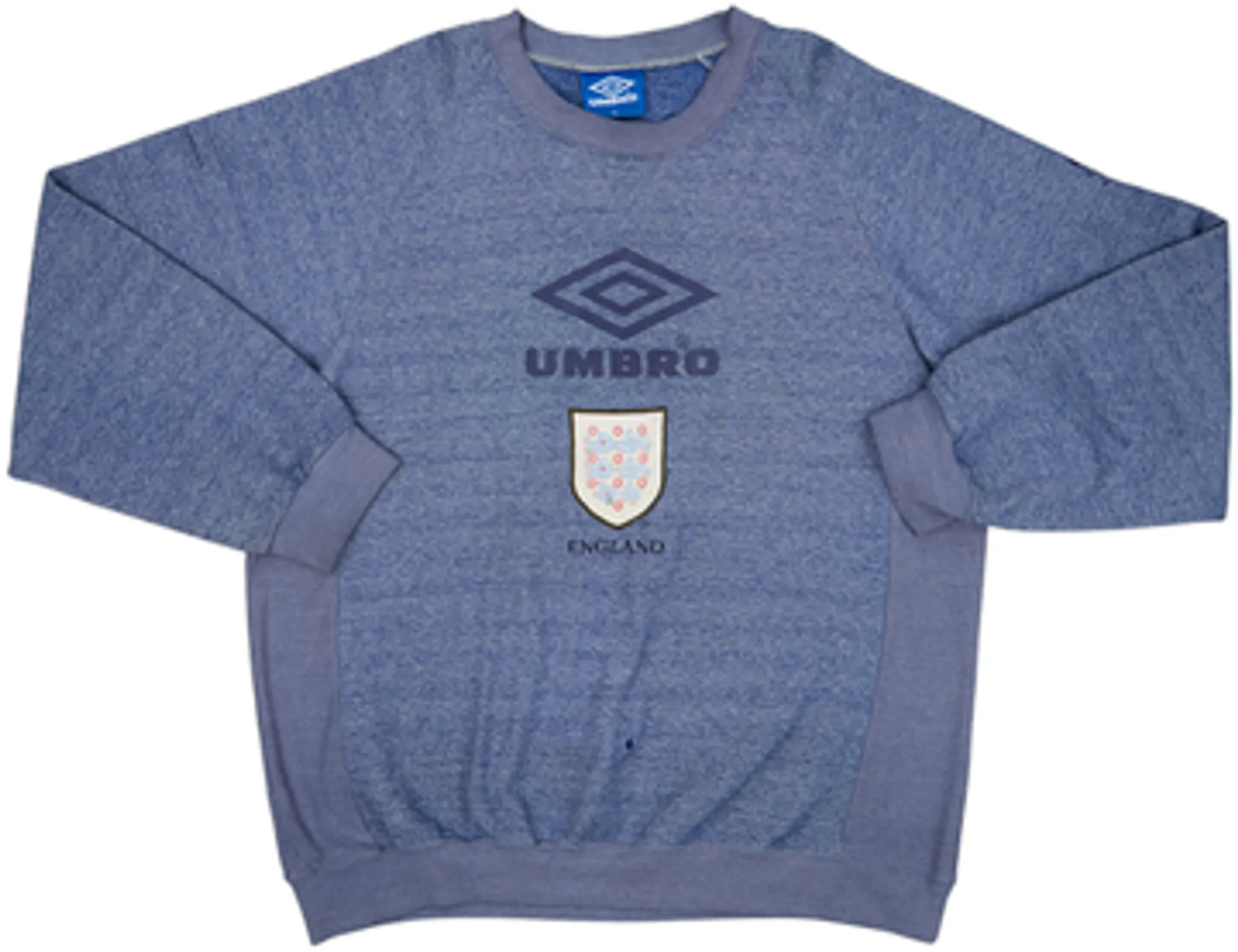 1994-96 England Umbro Sweat Top - 6/10 - (XL)