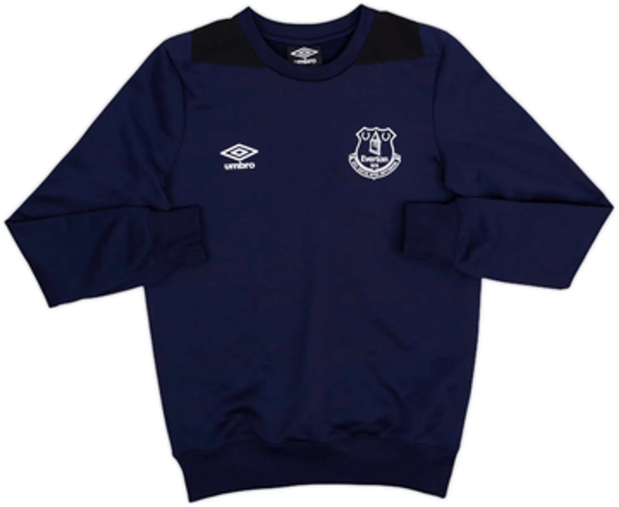 2016-17 Everton Umbro Sweat Top - 8/10 - (M.Boys)