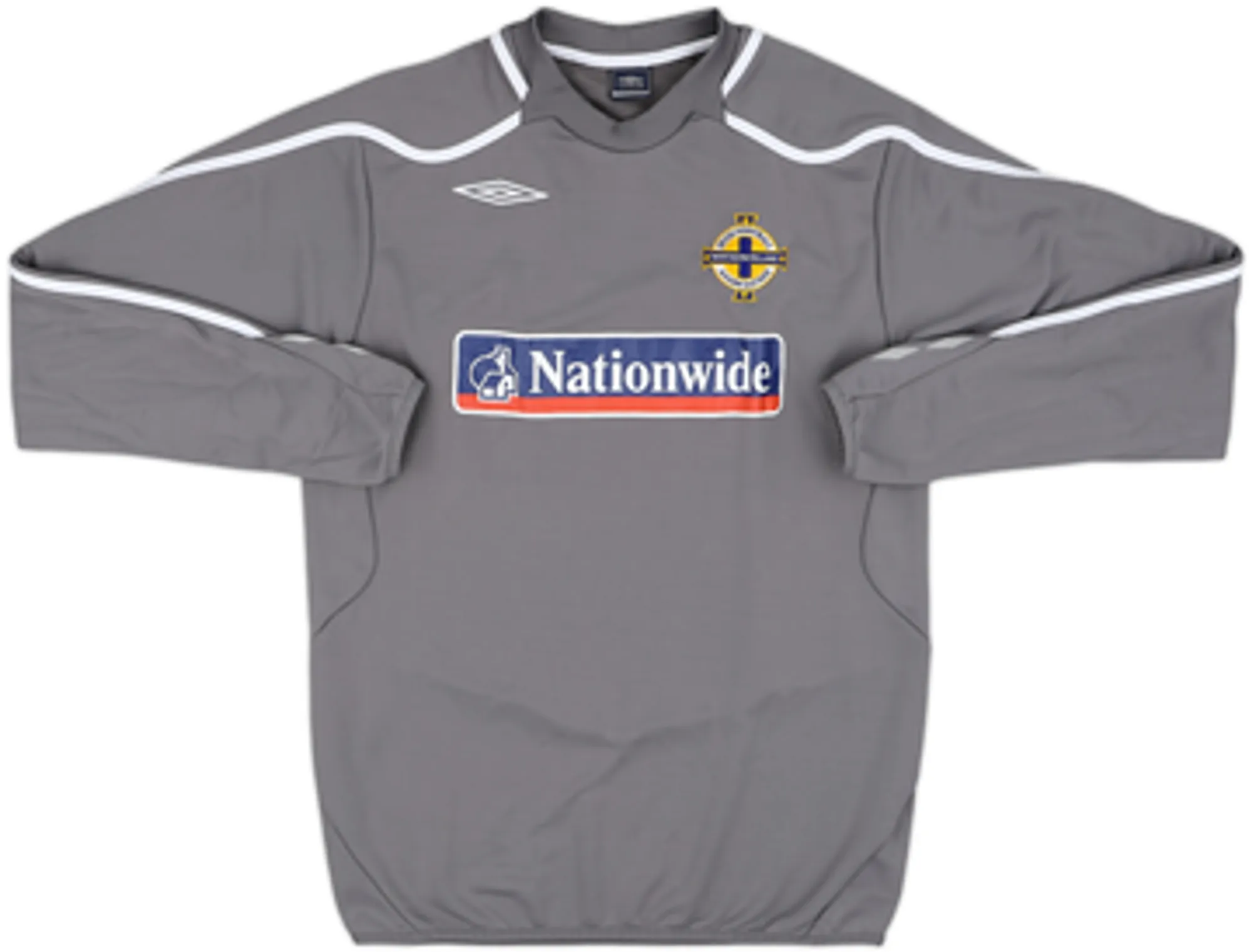 2007-09 Northern Ireland Umbro Sweat Top - 10/10 - (L)