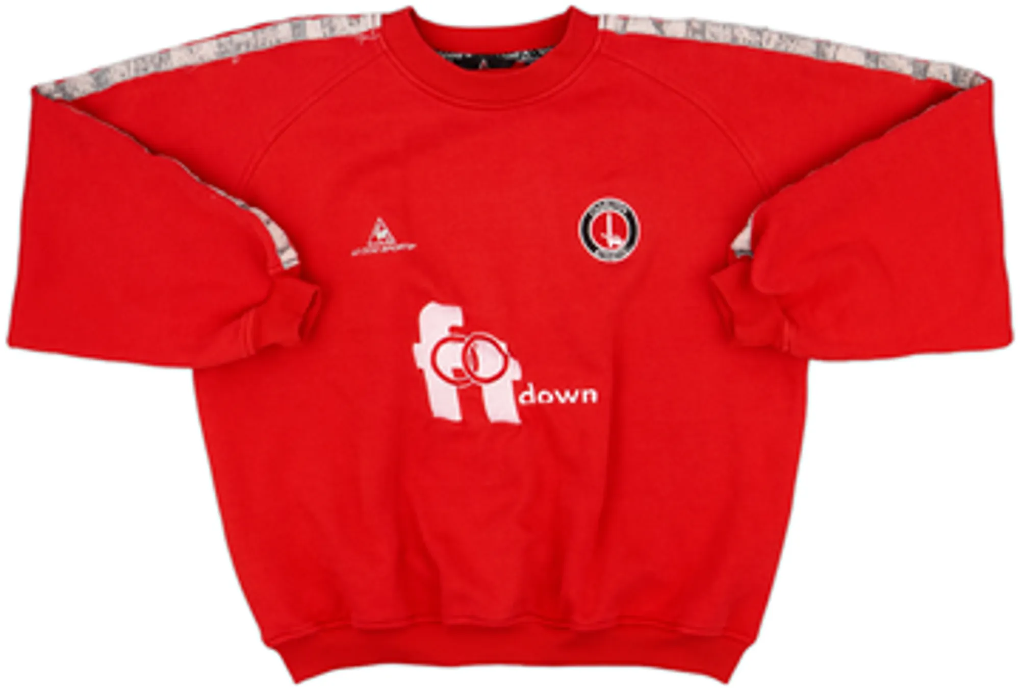 2002-03 Charlton Le Coq Sportif Sweat Top - 6/10 - (M)
