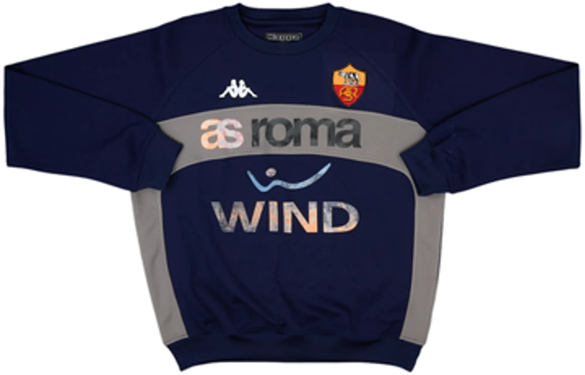 2006-07 Roma Kappa Sweat Top - 5/10 - (L)