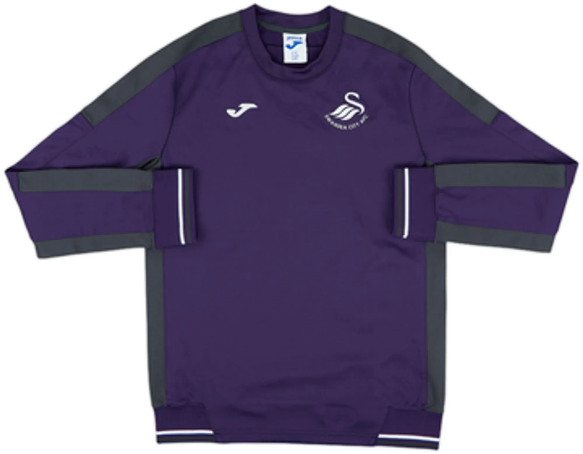 2018-19 Swansea City Joma Sweat Top - 9/10 - (S)
