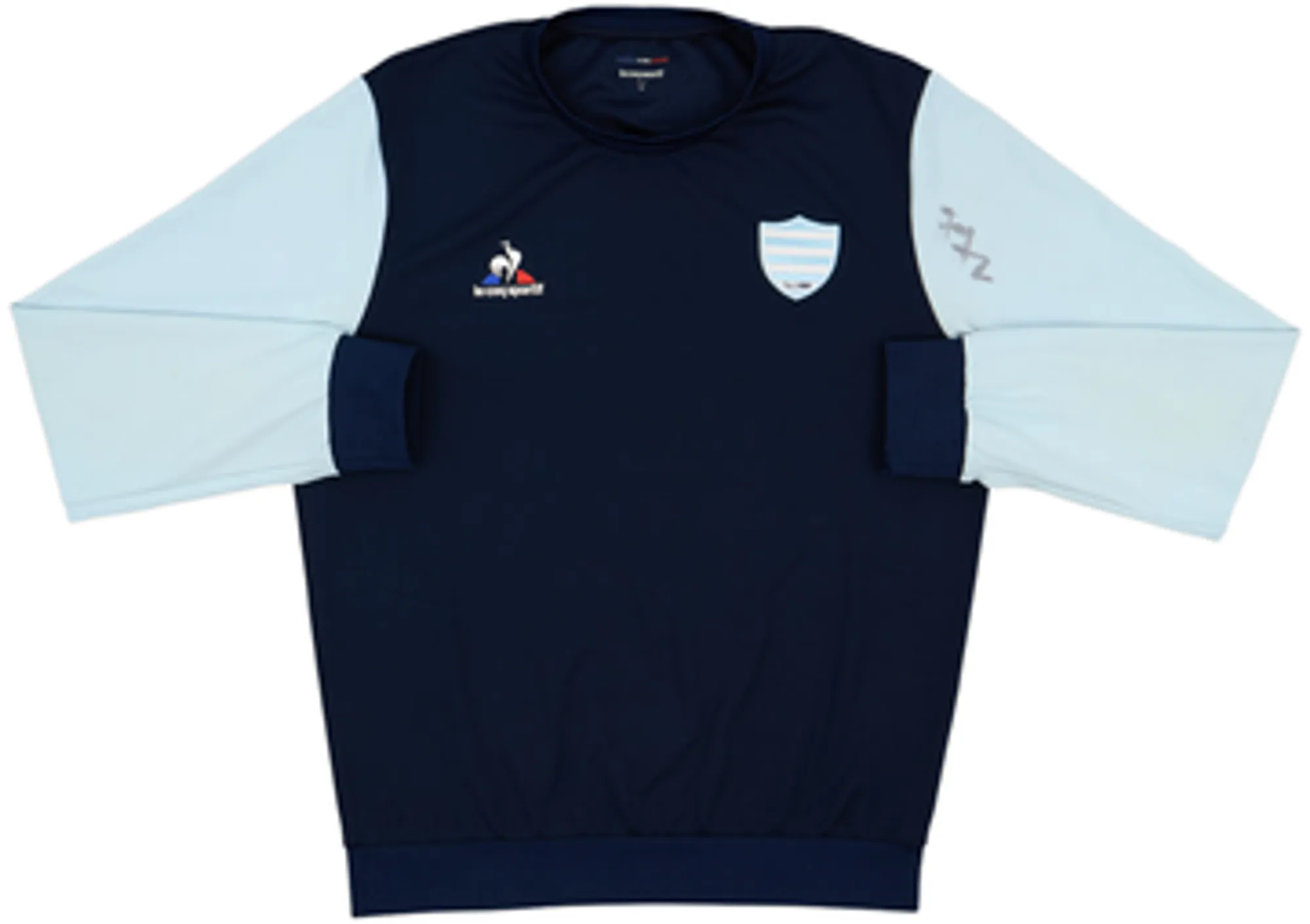 2020-21 Racing 92 Rugby Le Coq Sportif Sweat Top - 5/10 - (XL)