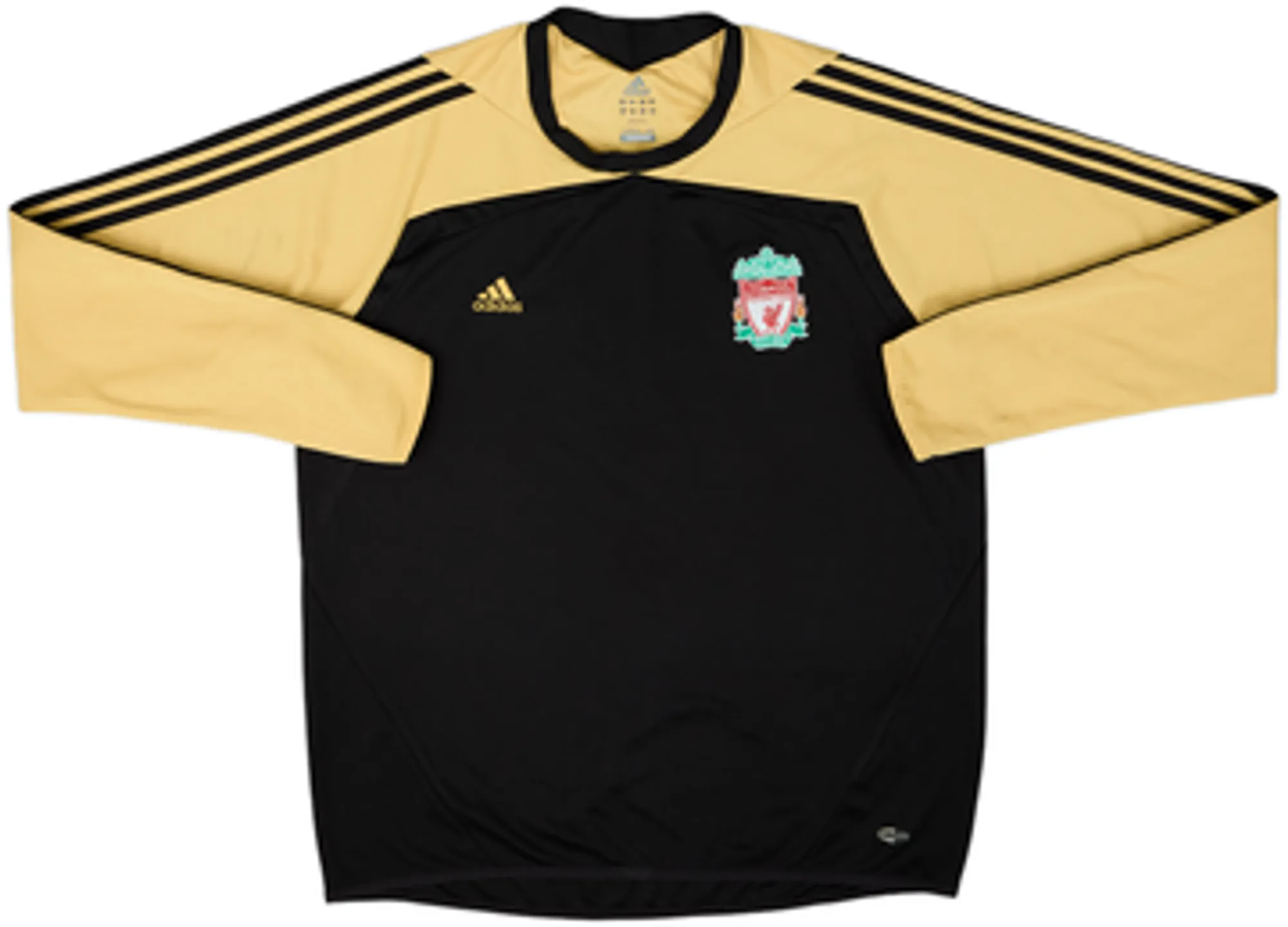 2008-09 Liverpool adidas Sweat Top - 8/10 - (L/XL)