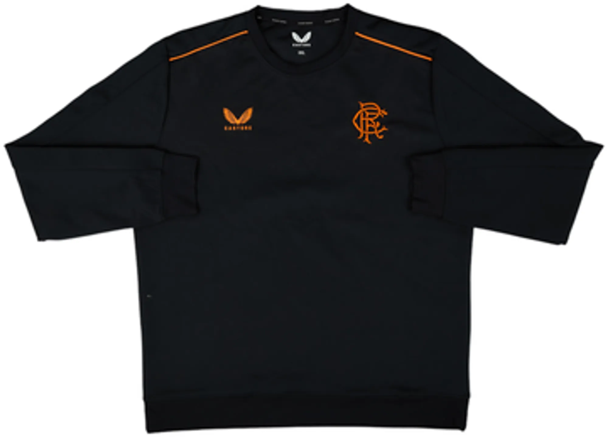 2022-23 Rangers Castore Sweat Top - 8/10 - (XXL)