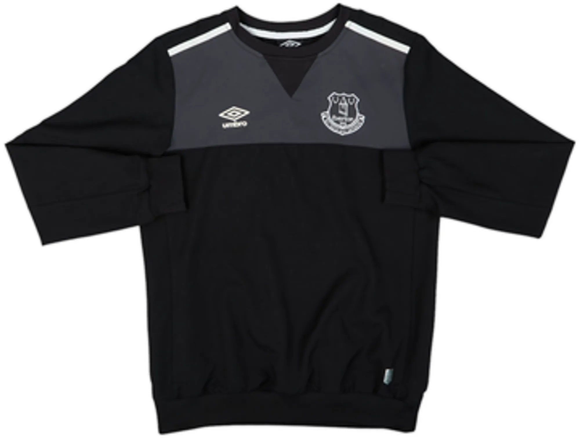 2016-17 Everton Umbro Sweat Top - 8/10 - (L.Boys)
