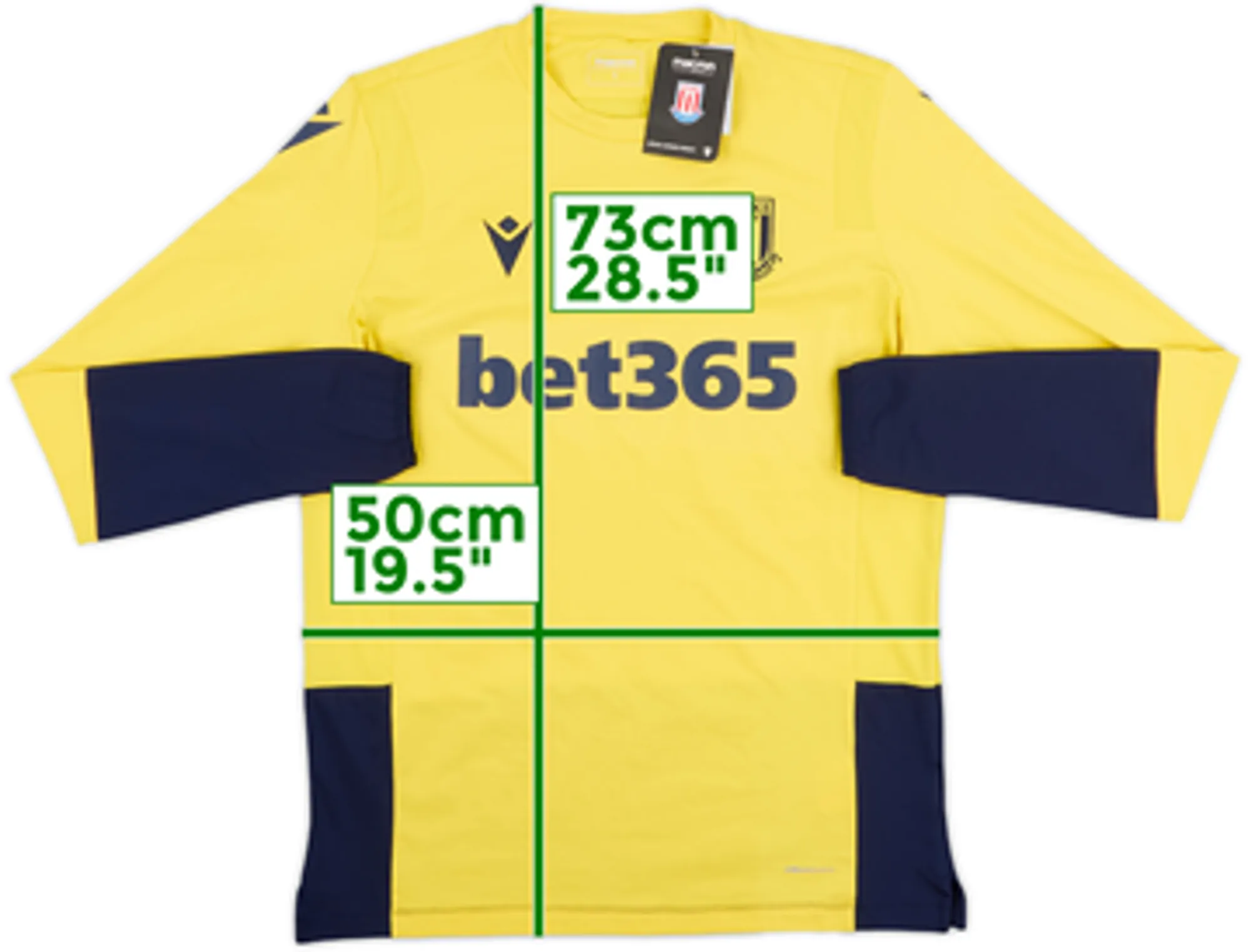 2020-21 Stoke City Macron Sweat Top (L)