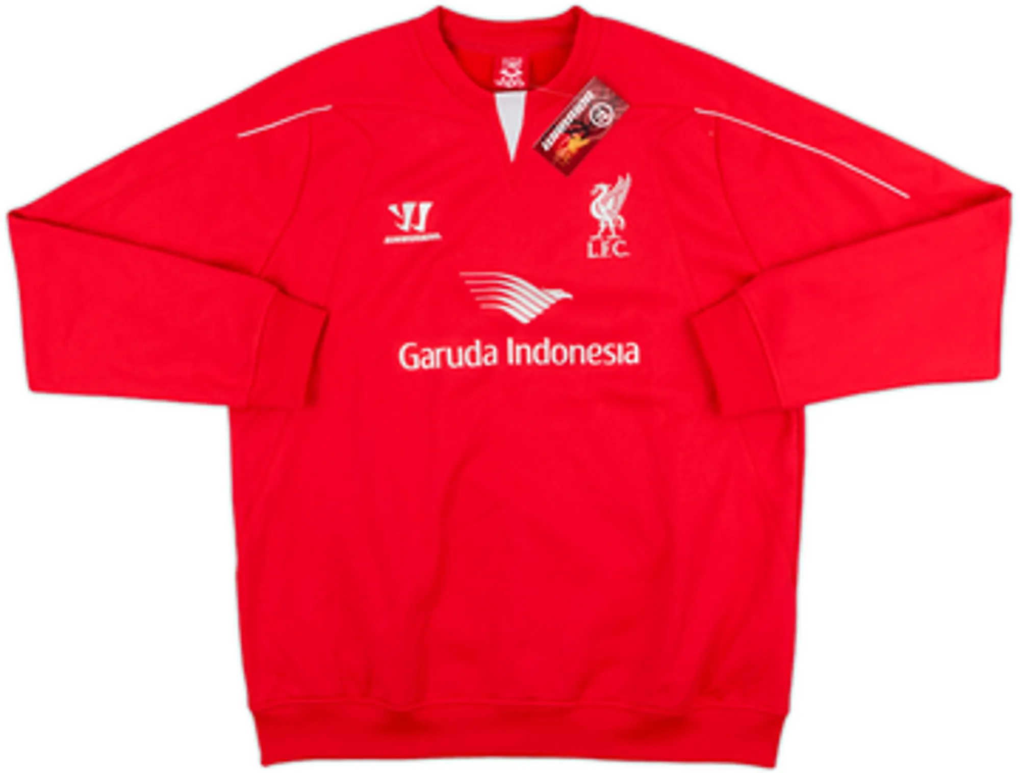 2014-15 Liverpool Warrior Sweat Top (XL)