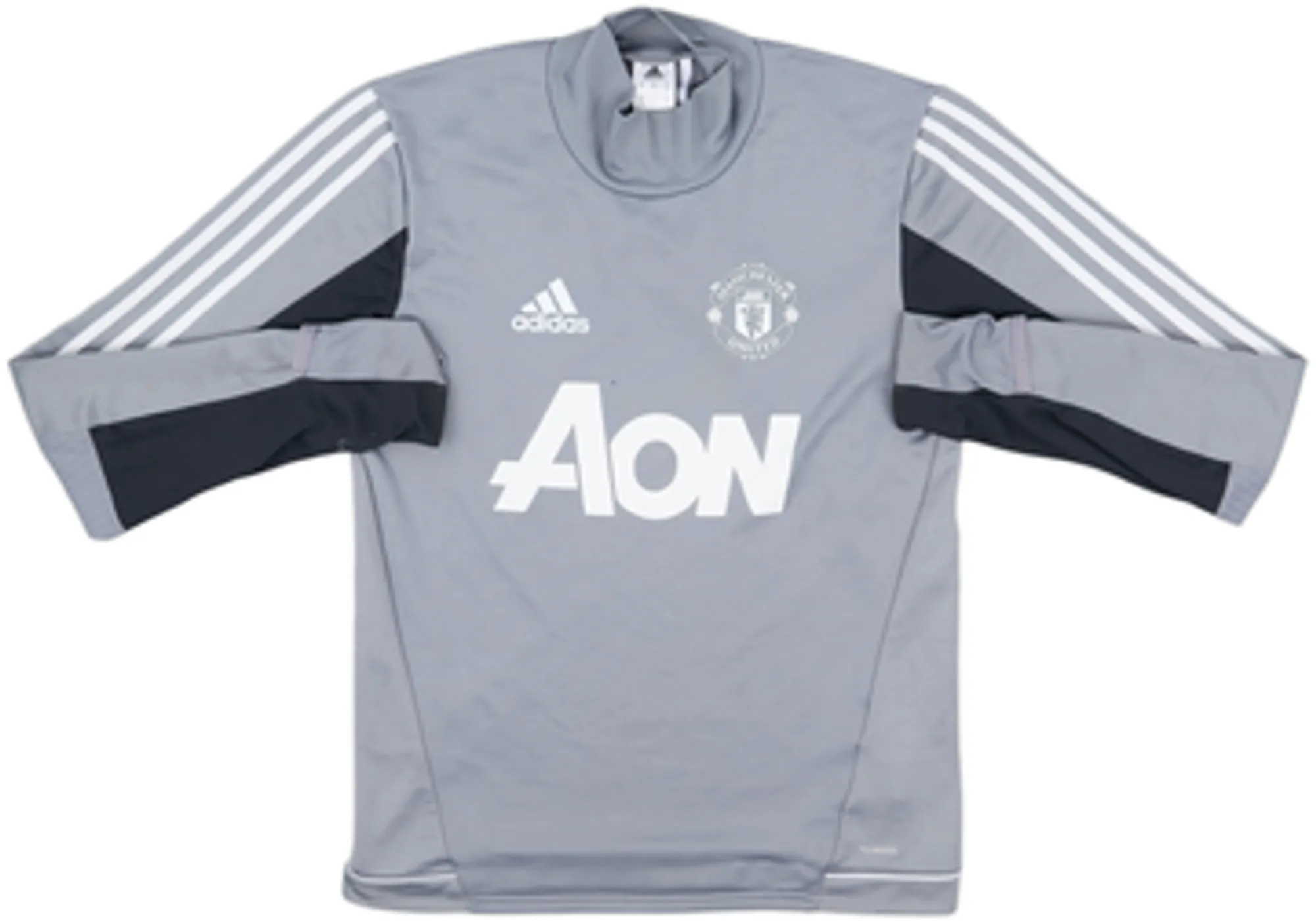 2017-18 Manchester United adidas Sweat Top - 6/10 - (S)