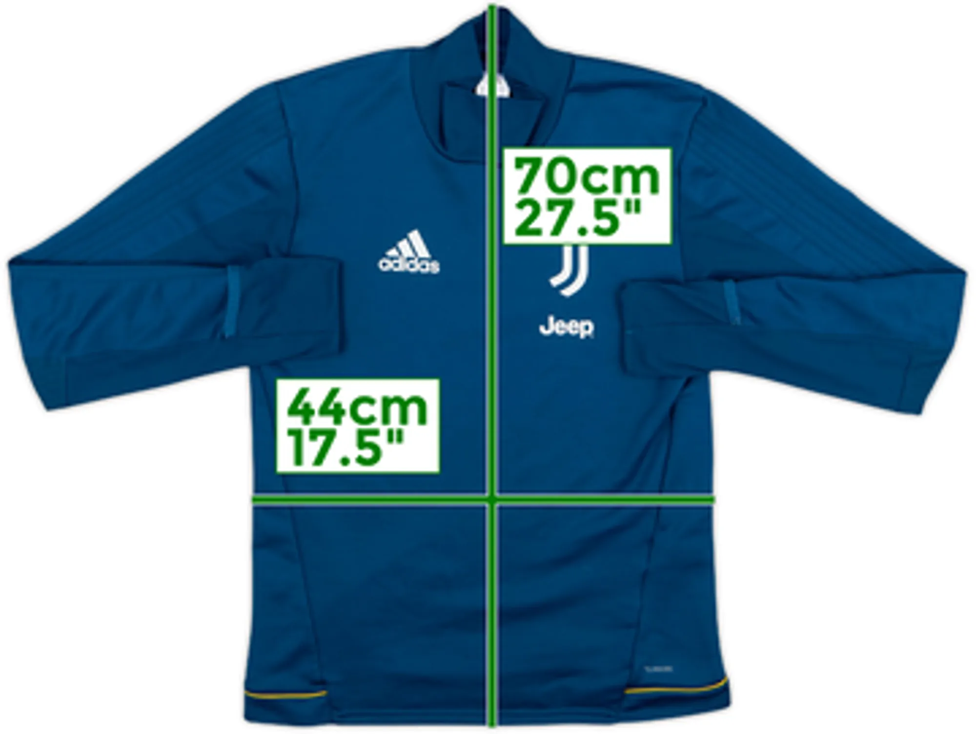 2017-18 Juventus adidas Sweat Top - 8/10 - (S)