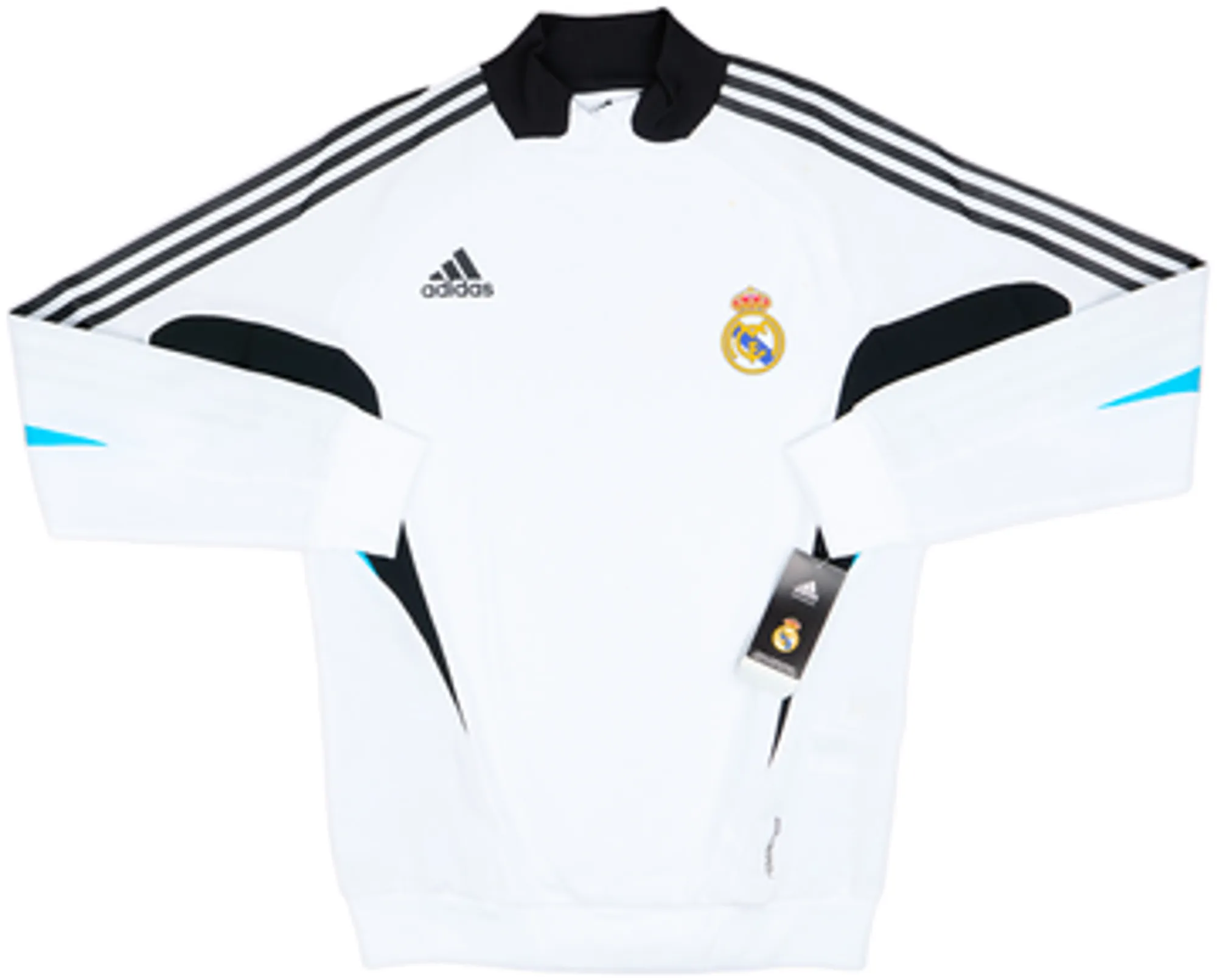 2008-09 Real Madrid adidas Sweat Top (M)