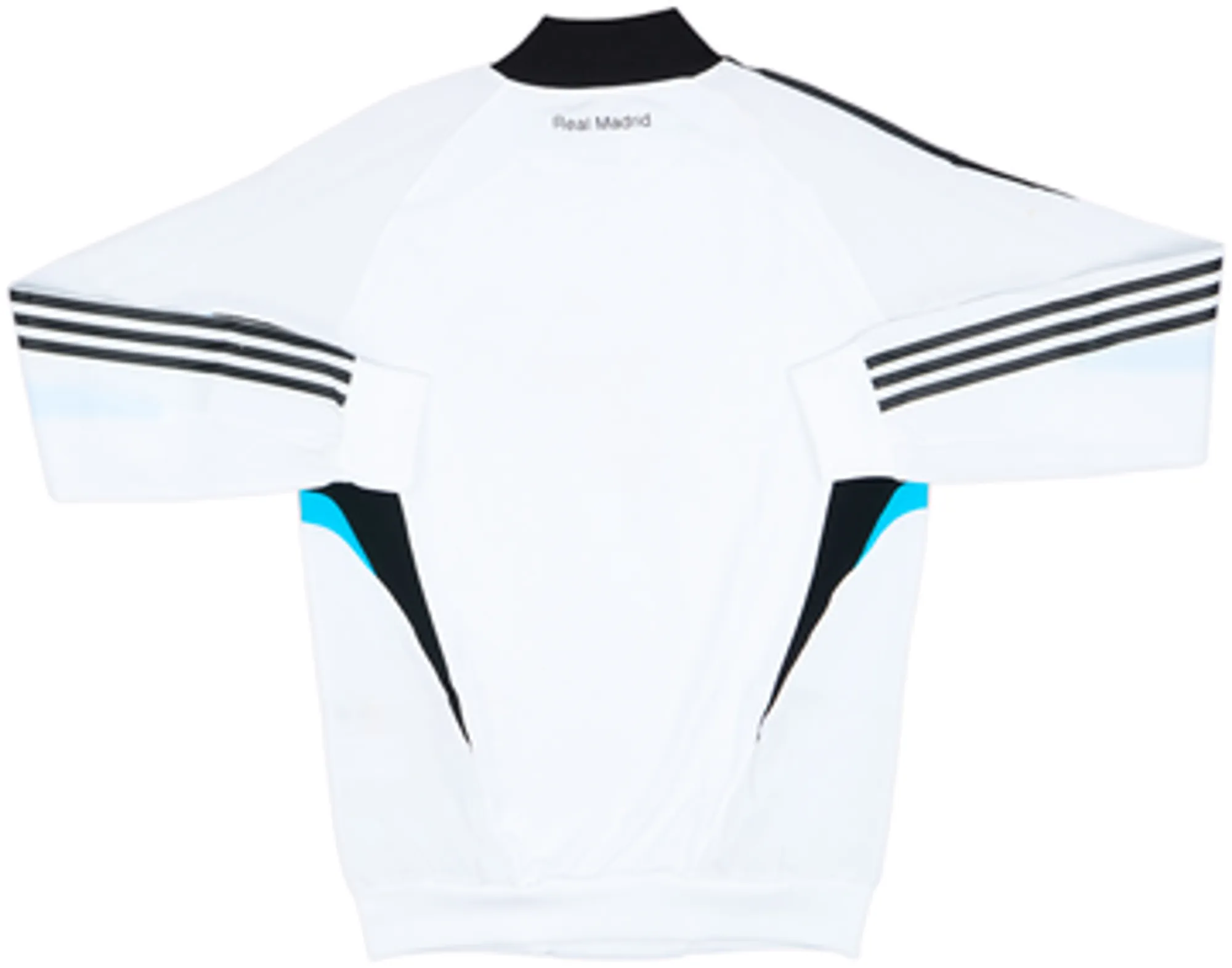 2008-09 Real Madrid adidas Sweat Top - 7/10 - (M)