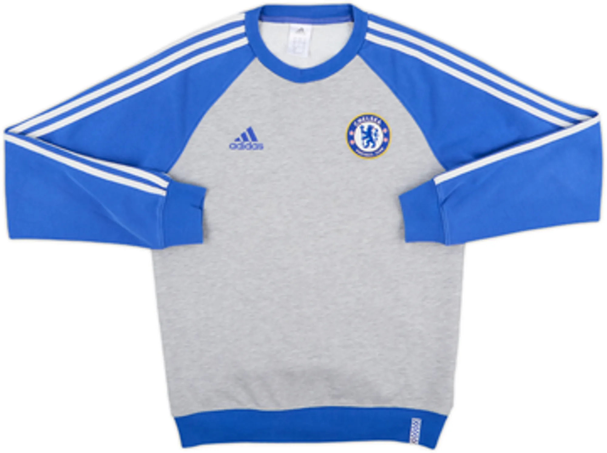 2012-13 Chelsea adidas Sweat Top - 9/10 - (S)