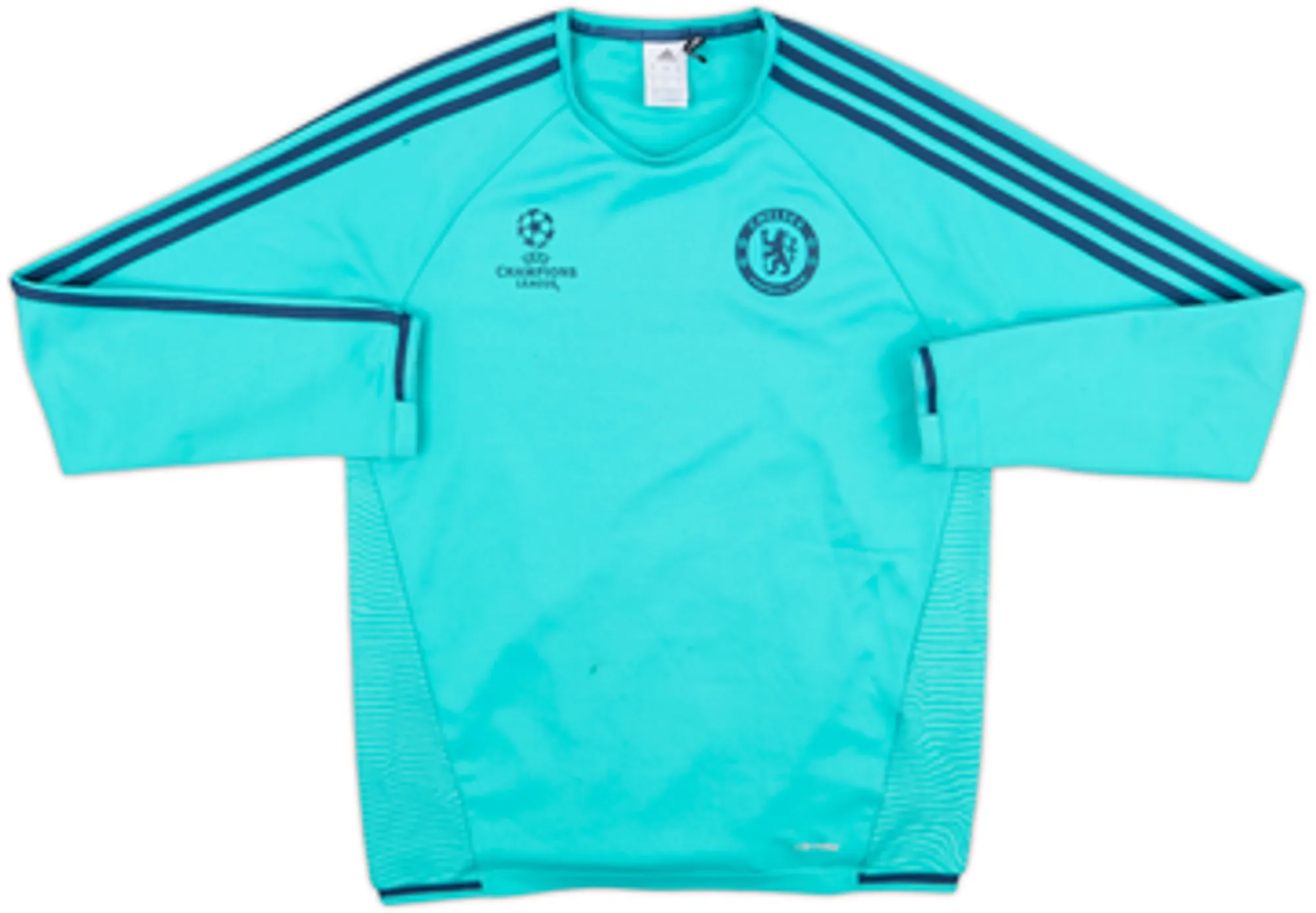 2021-22 Chelsea Nike 1/4 Zip Sweat Top - 10/10 - (M)