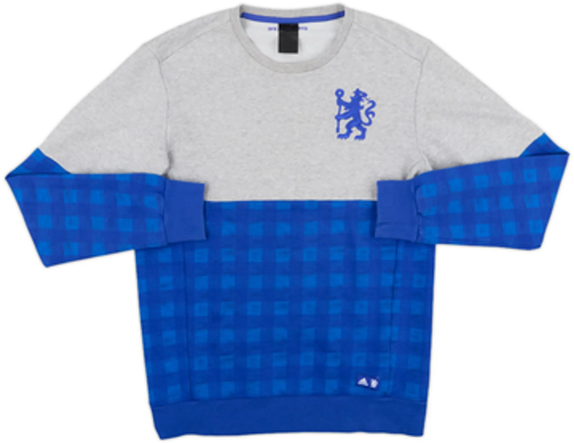 2016-17 Chelsea adidas Sweat Top - 9/10 - (S)