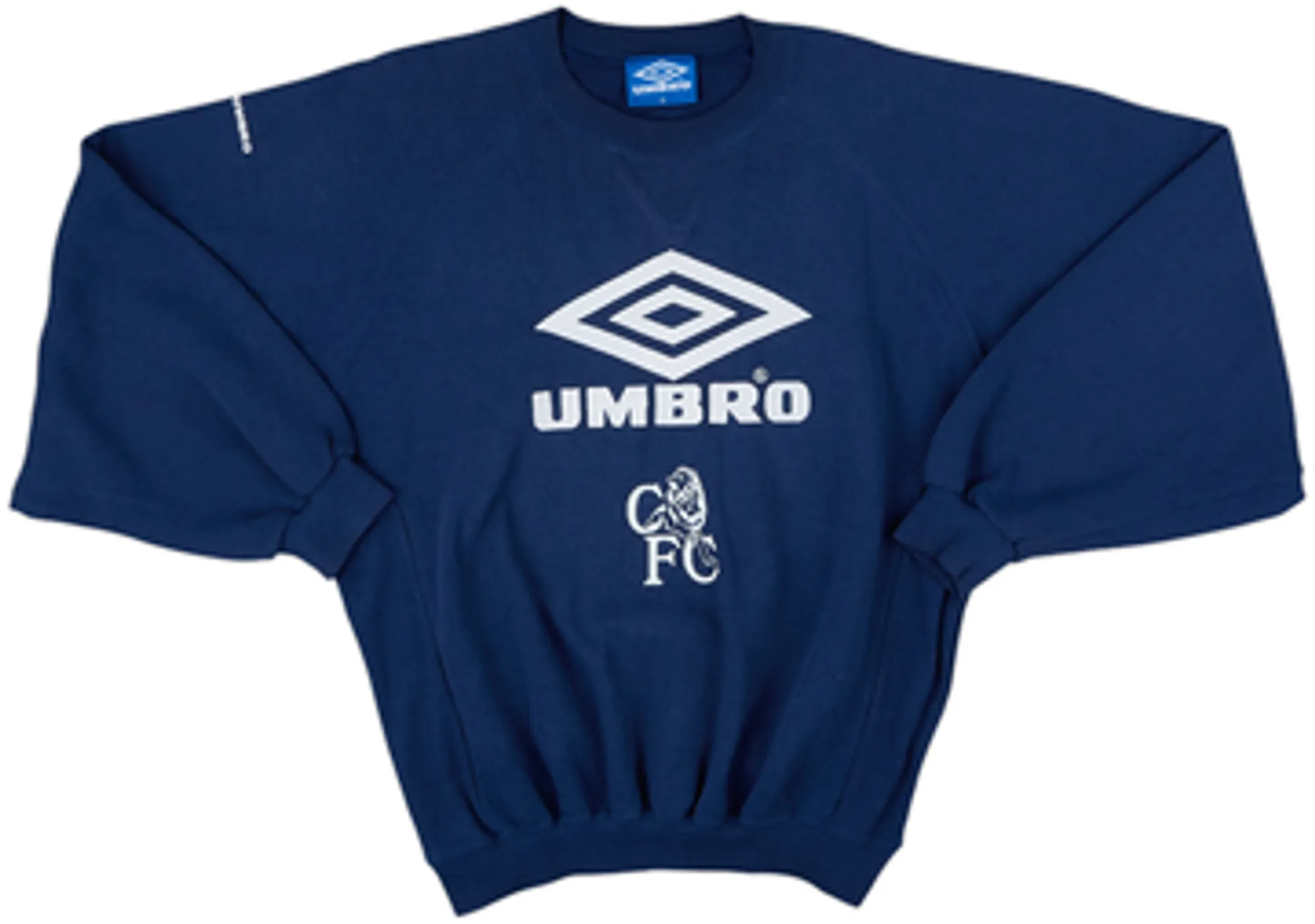 1993-94 Chelsea Umbro Sweat Top - 6/10 - (S)