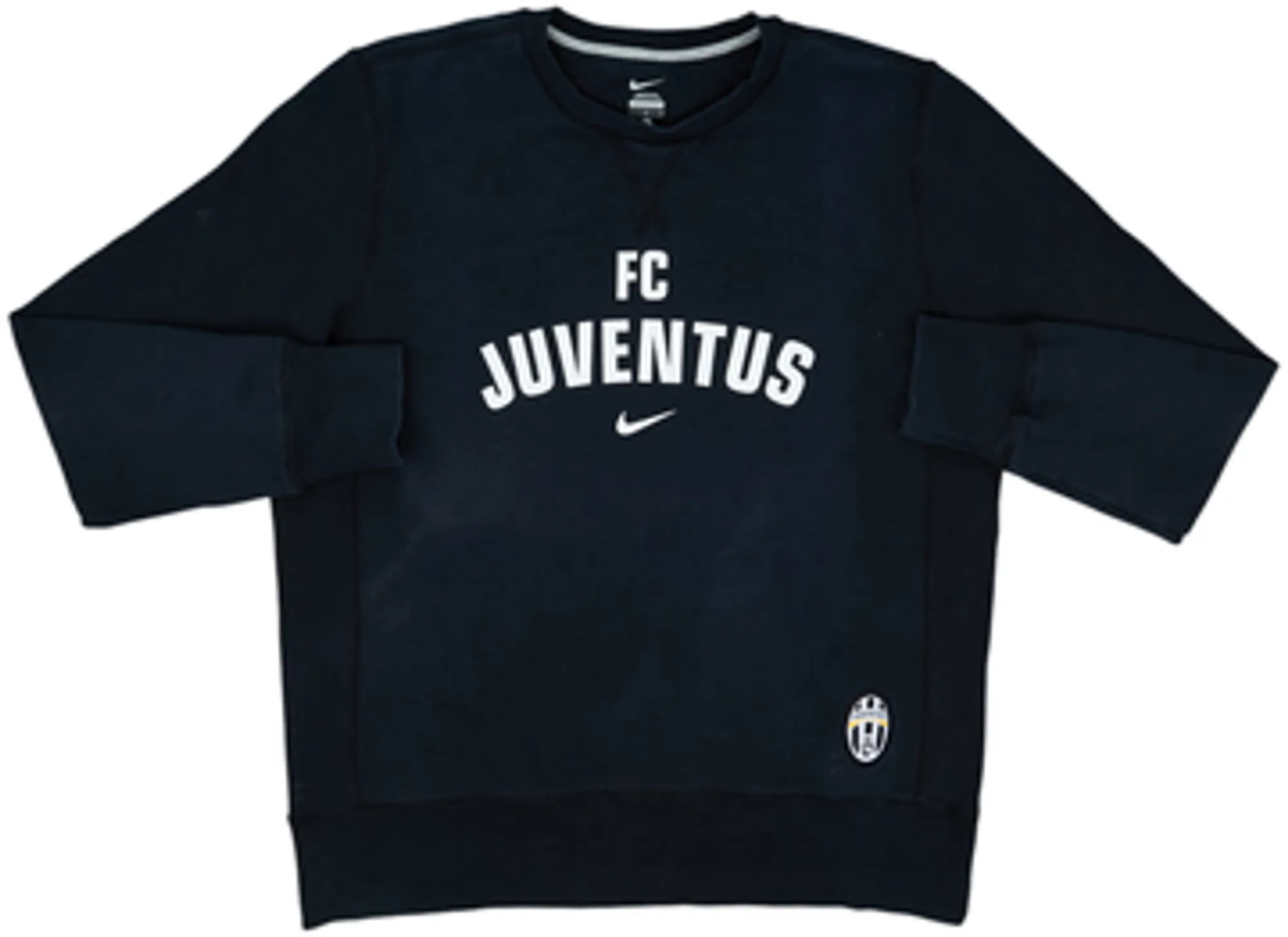 2017-18 Juventus Nike Sweat Top - 8/10 - (L)