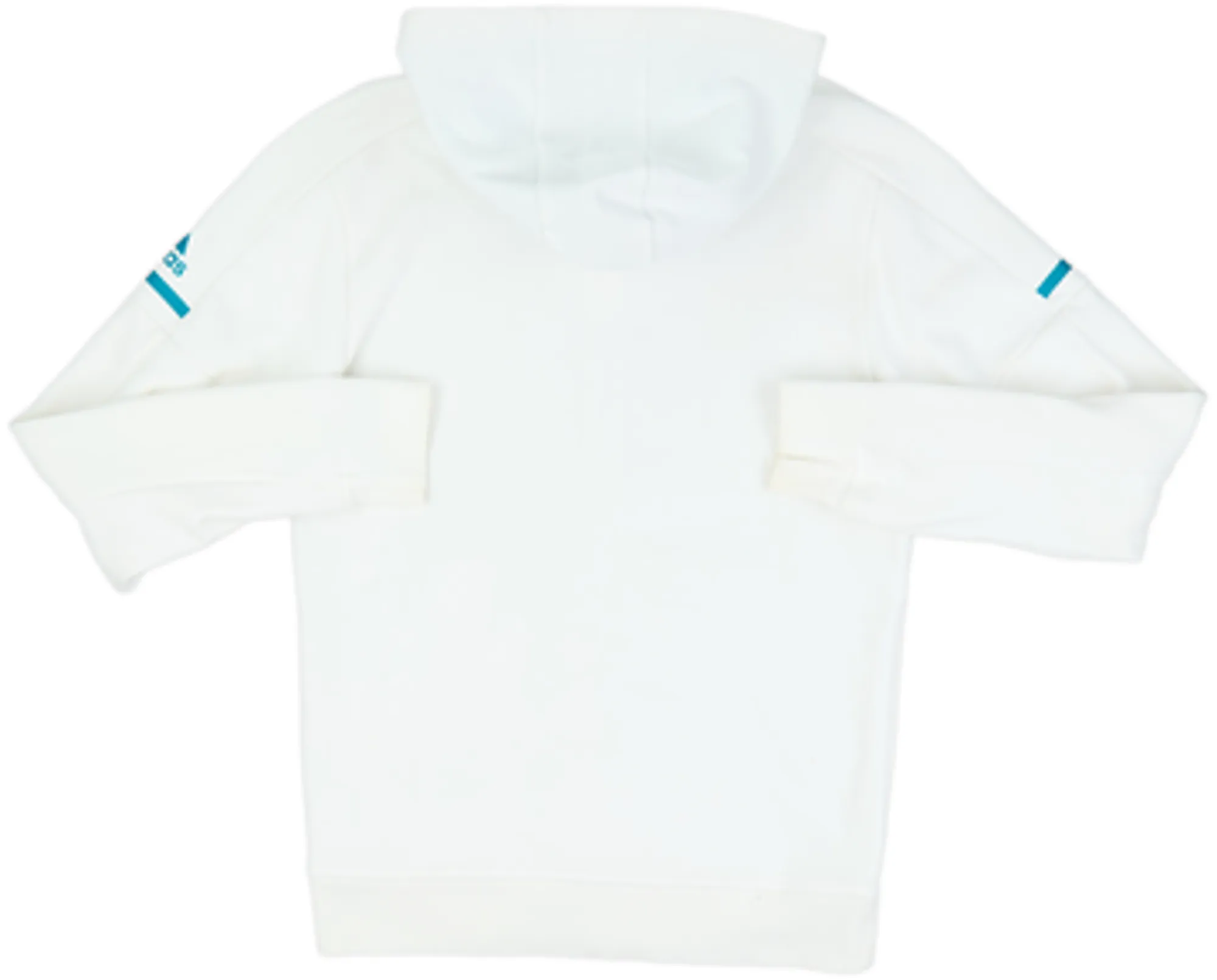 2017-18 Real Madrid adidas Zipped Hooded Sweat Top - 7/10 - (S)