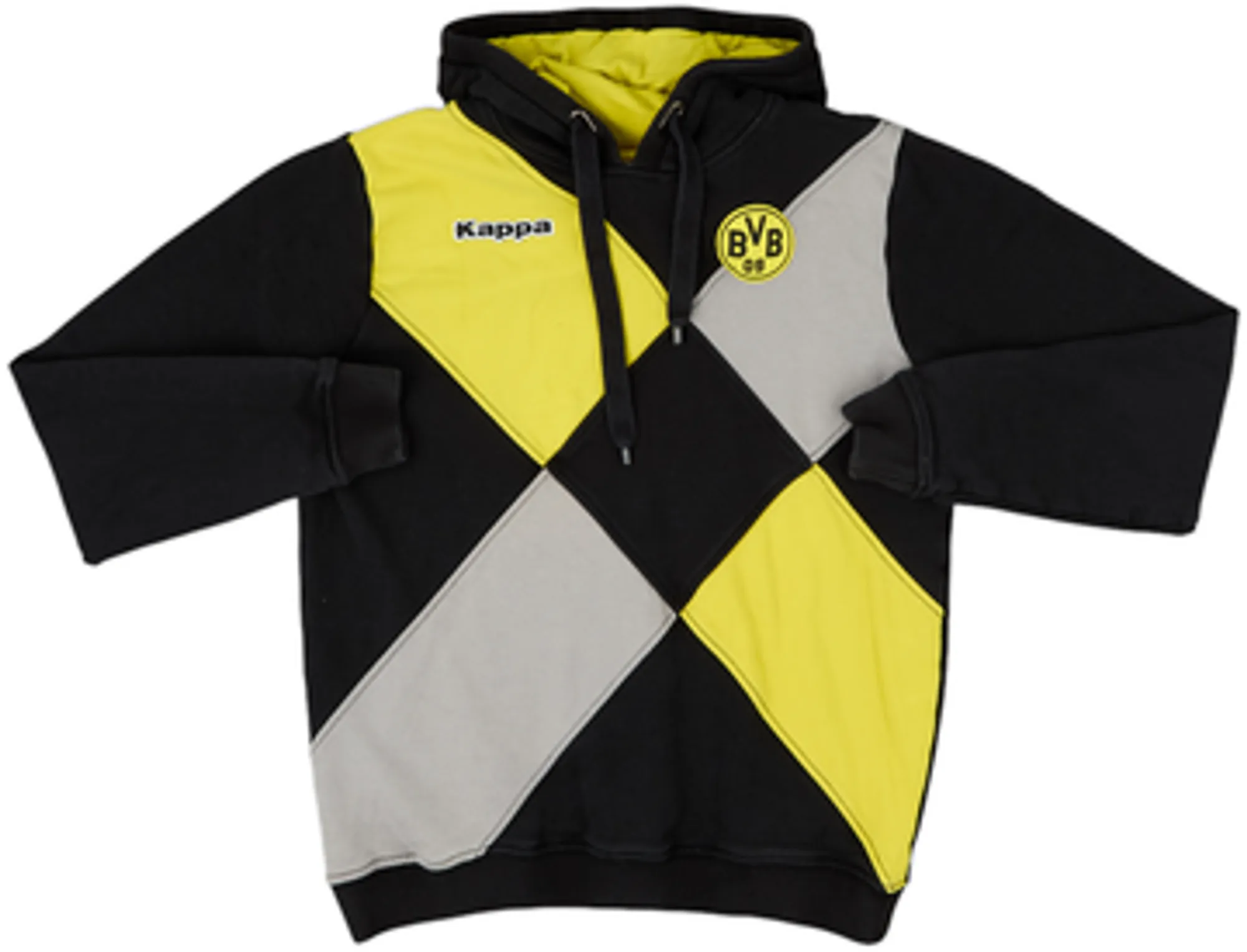 2010-11 Borussia Dortmund Kappa Hooded Sweat Top - 6/10 - (L)