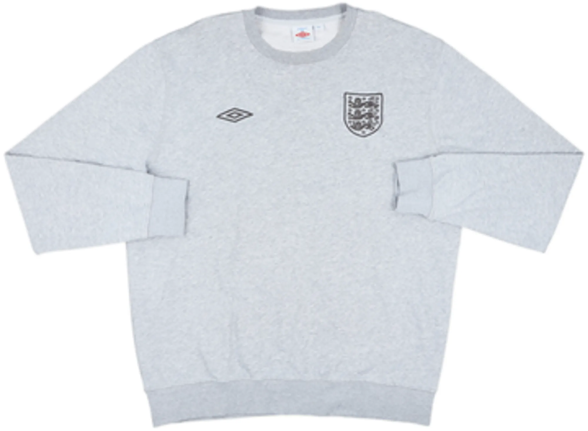 2010-12 England Umbro Sweat Top - 9/10 - (XL)